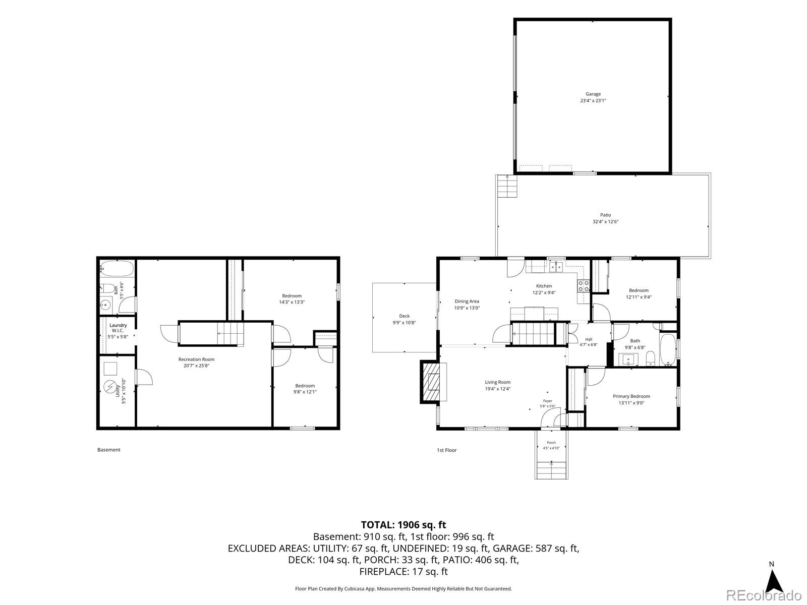 MLS Image #42 for 618 w brookside street,colorado springs, Colorado