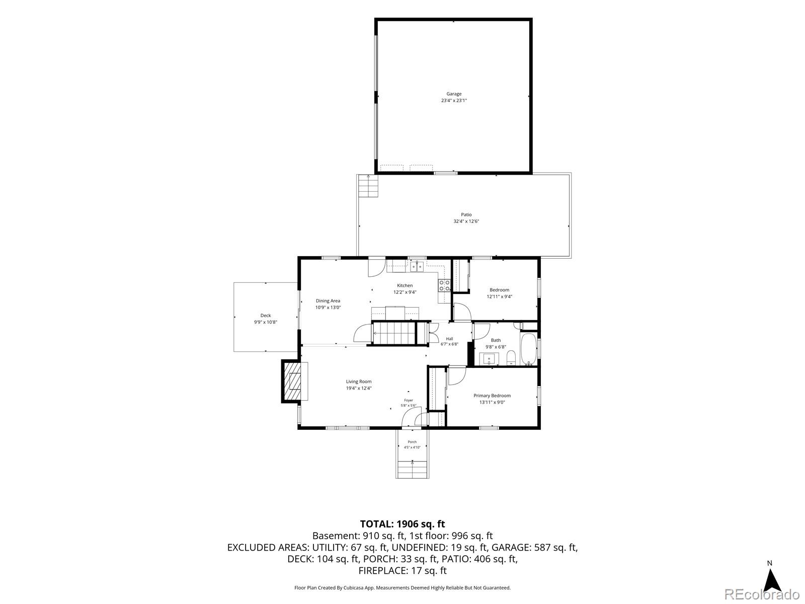 MLS Image #43 for 618 w brookside street,colorado springs, Colorado