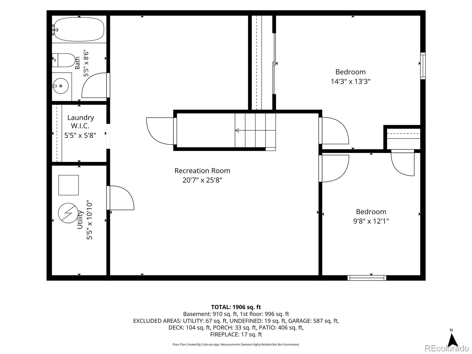 MLS Image #44 for 618 w brookside street,colorado springs, Colorado
