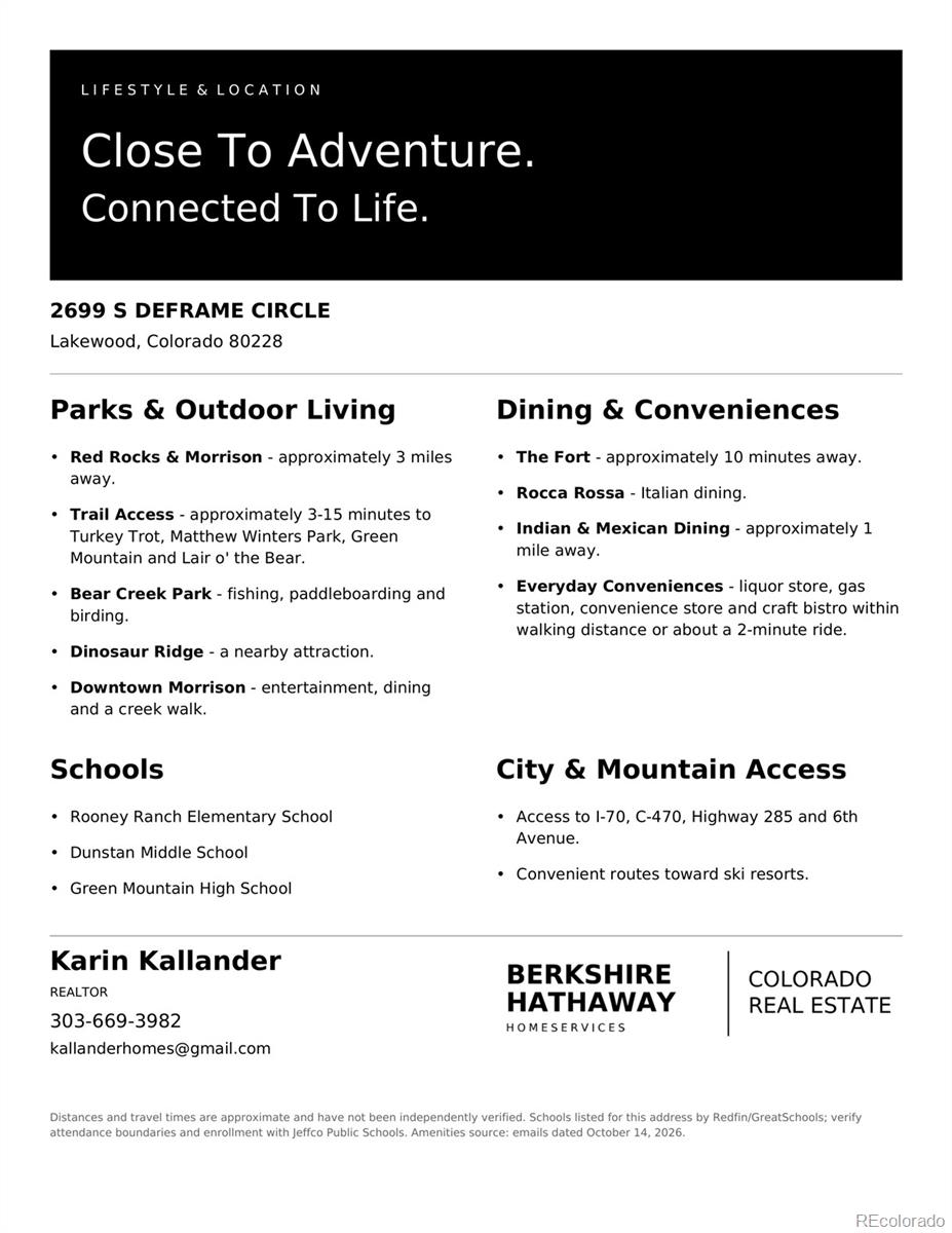 MLS Image #32 for 2699 s deframe circle,lakewood, Colorado