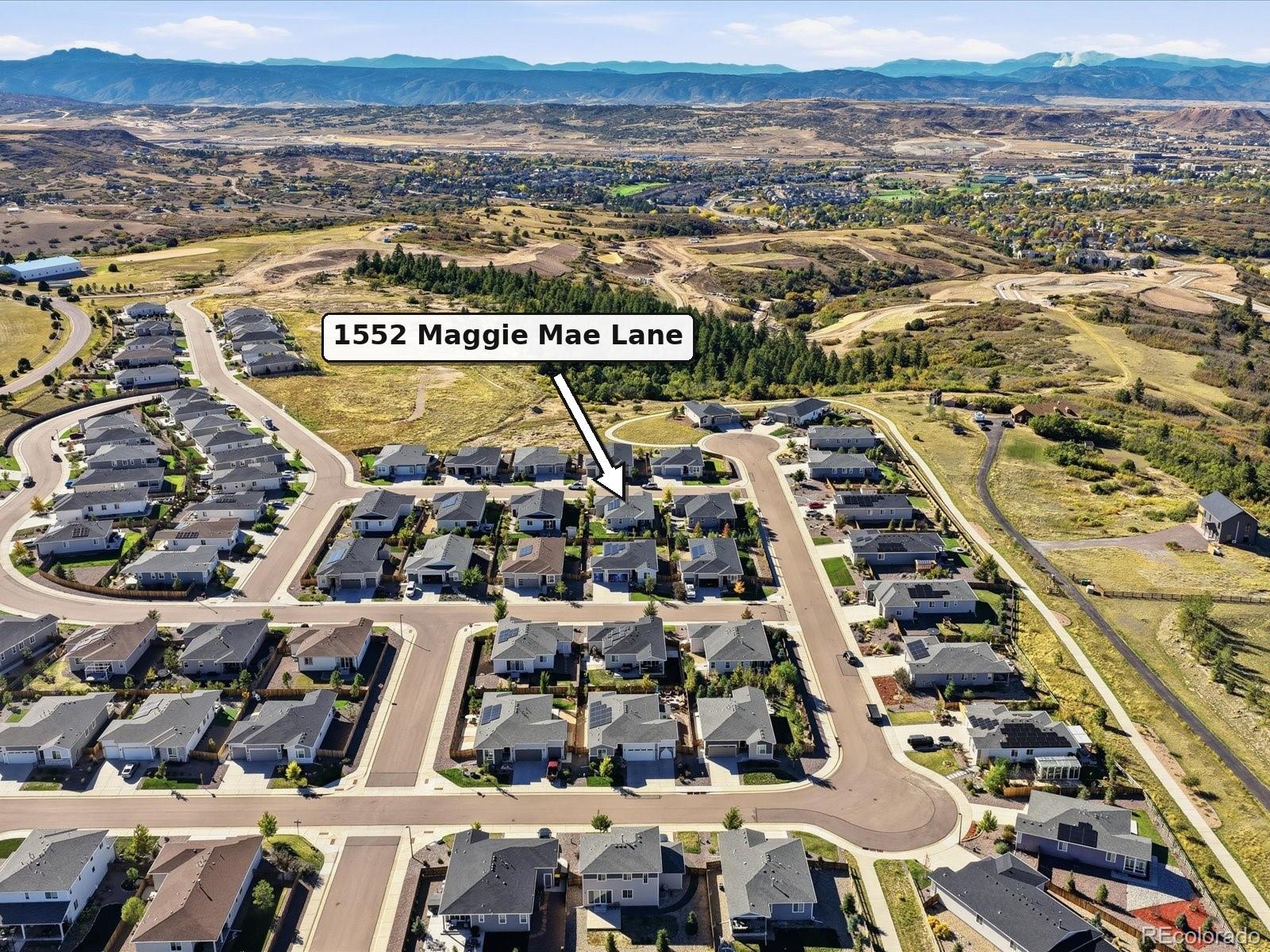 MLS Image #13 for 1552  maggie mae lane,castle rock, Colorado