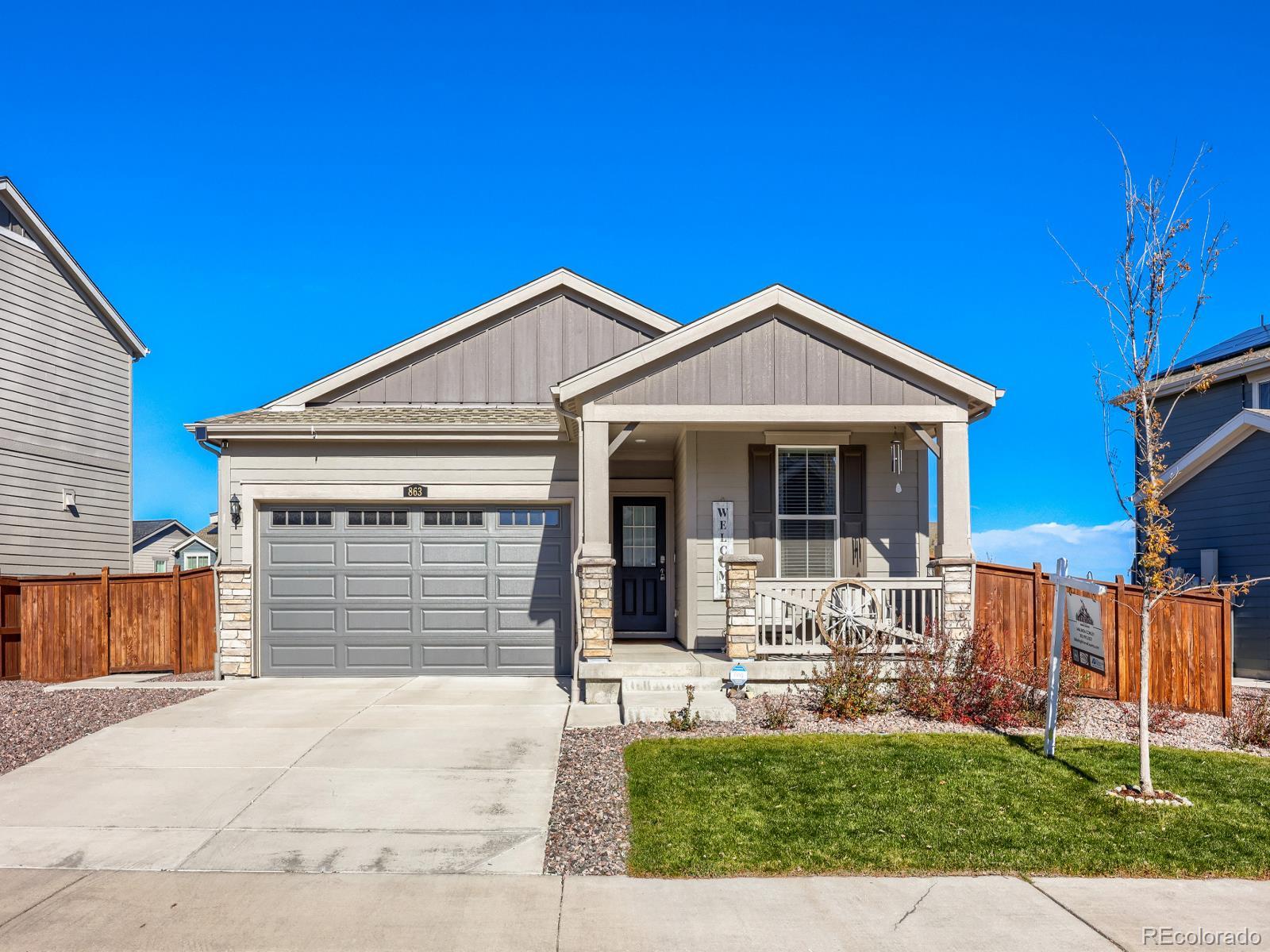 MLS Image #2 for 863  high point trail,elizabeth, Colorado