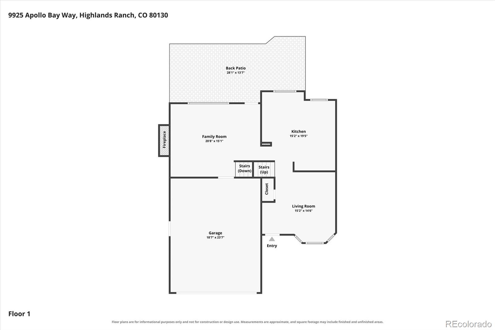 MLS Image #40 for 9925  apollo bay way,highlands ranch, Colorado