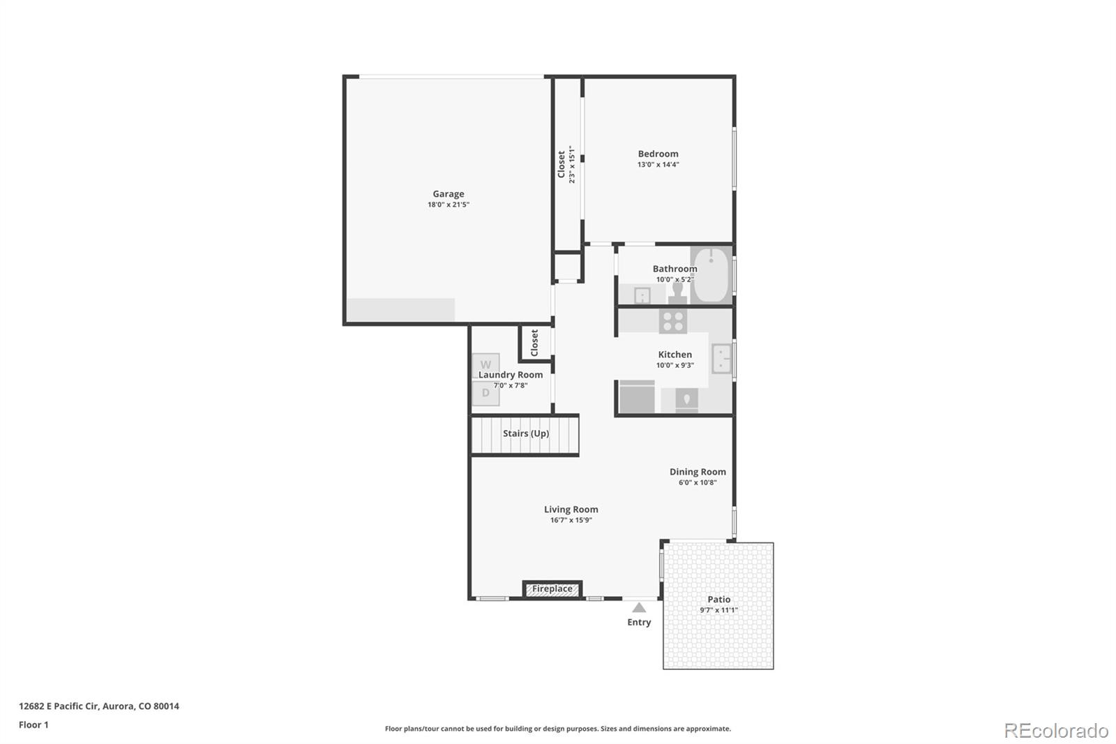 MLS Image #40 for 12682 e pacific circle ,aurora, Colorado