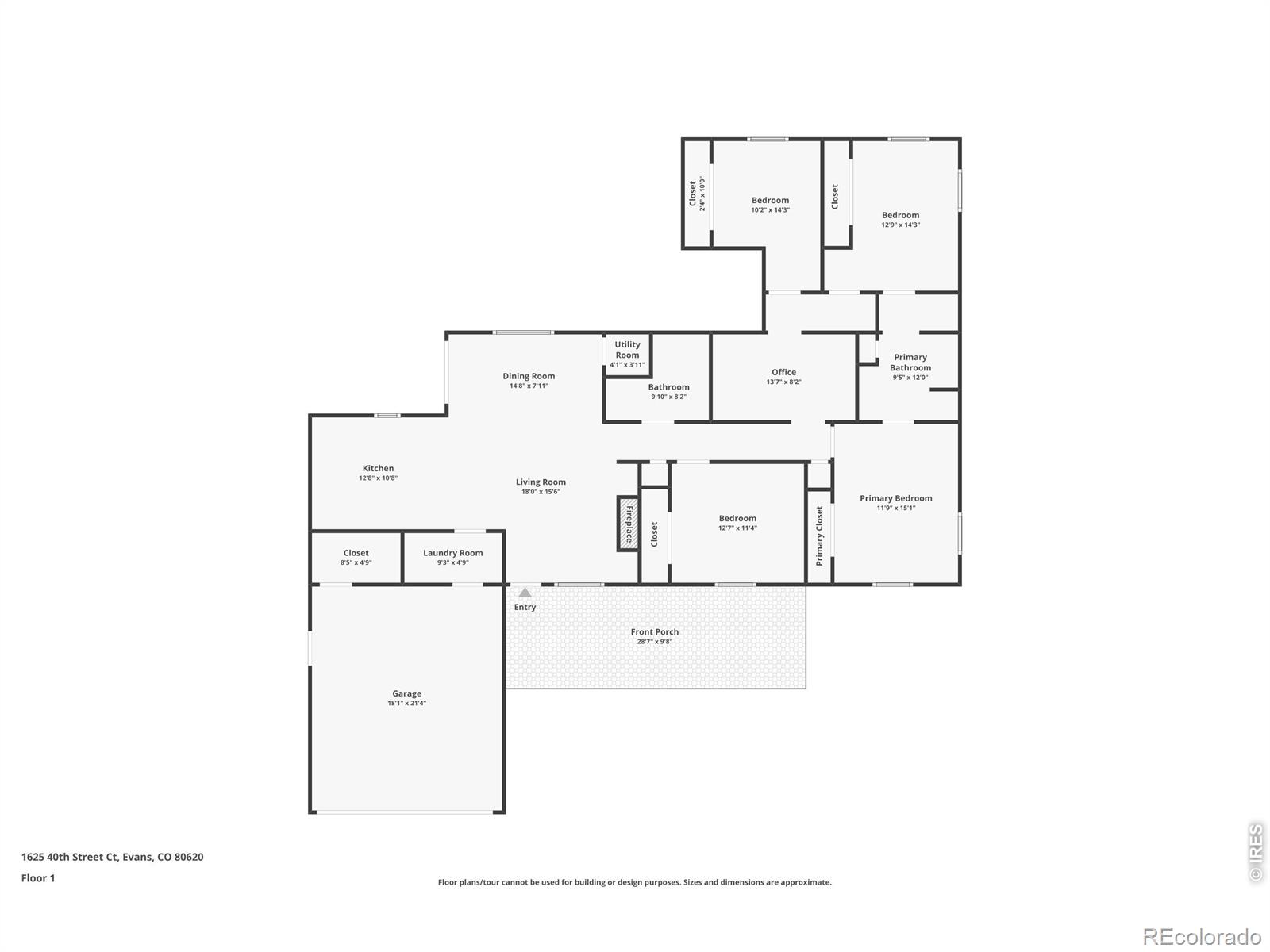 MLS Image #39 for 1625  40th st ct,evans, Colorado