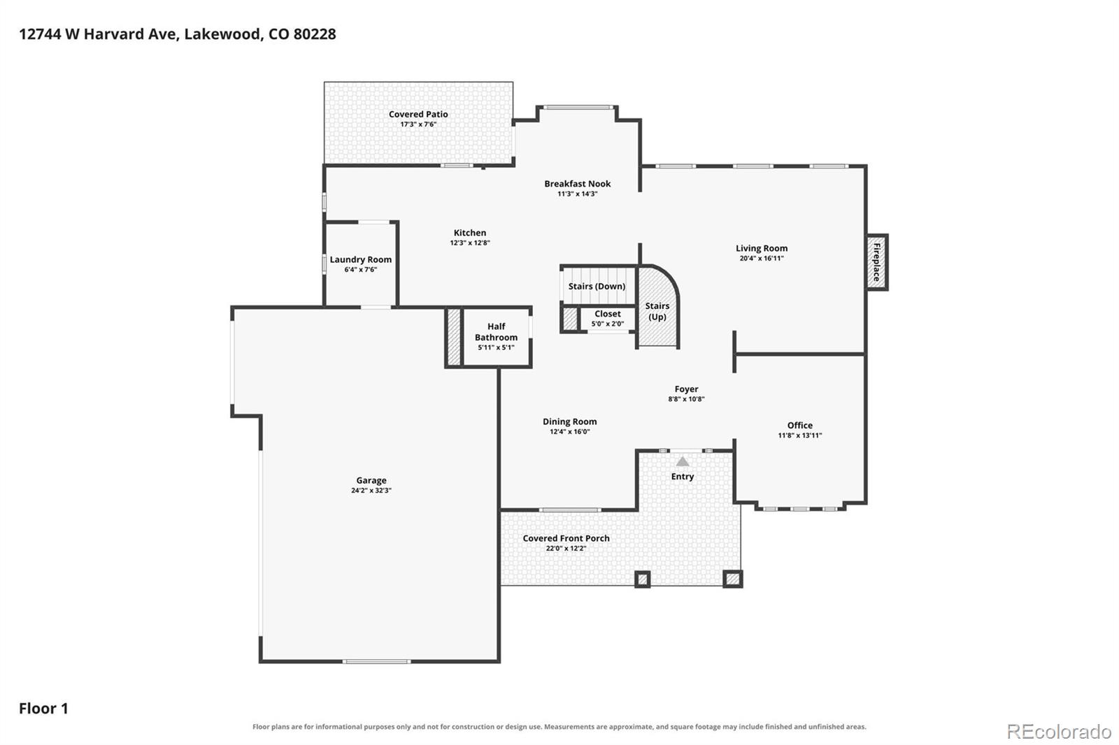 MLS Image #44 for 12744 w harvard avenue,lakewood, Colorado