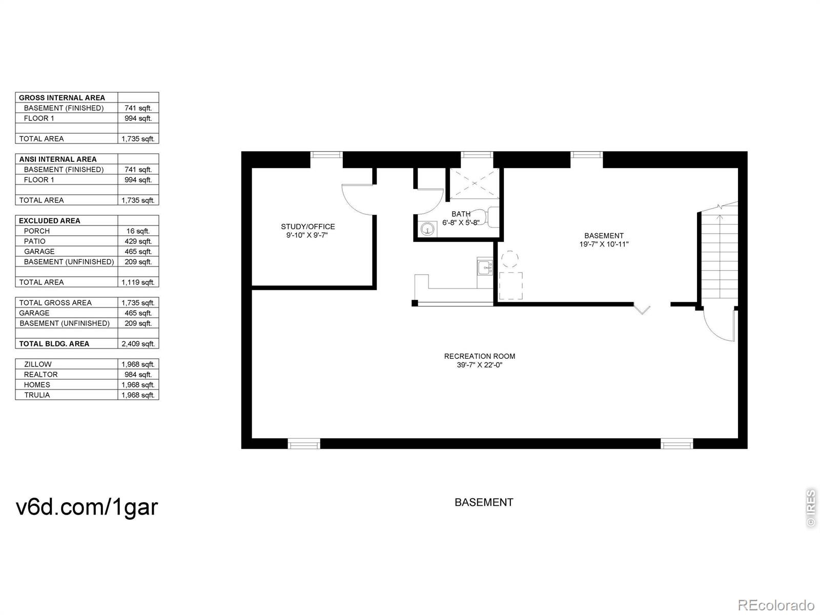 MLS Image #30 for 9192  everett street,westminster, Colorado