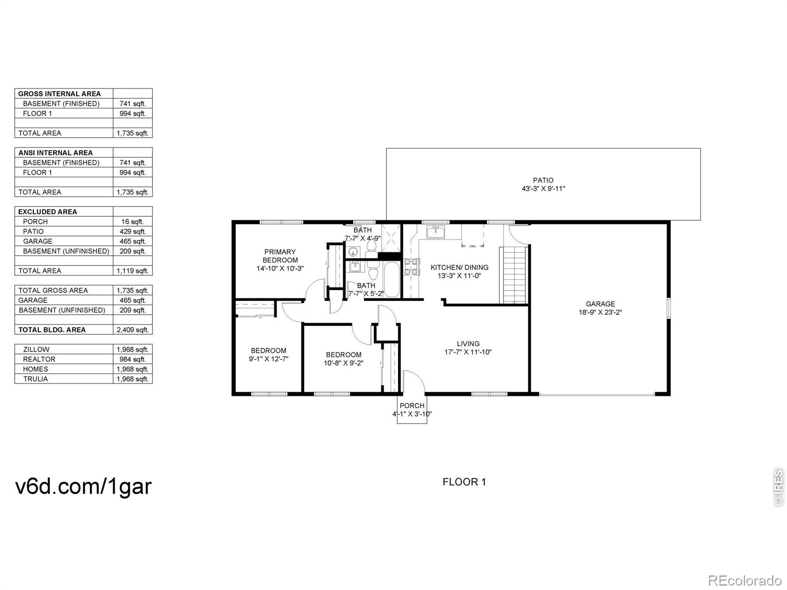 MLS Image #31 for 9192  everett street,westminster, Colorado