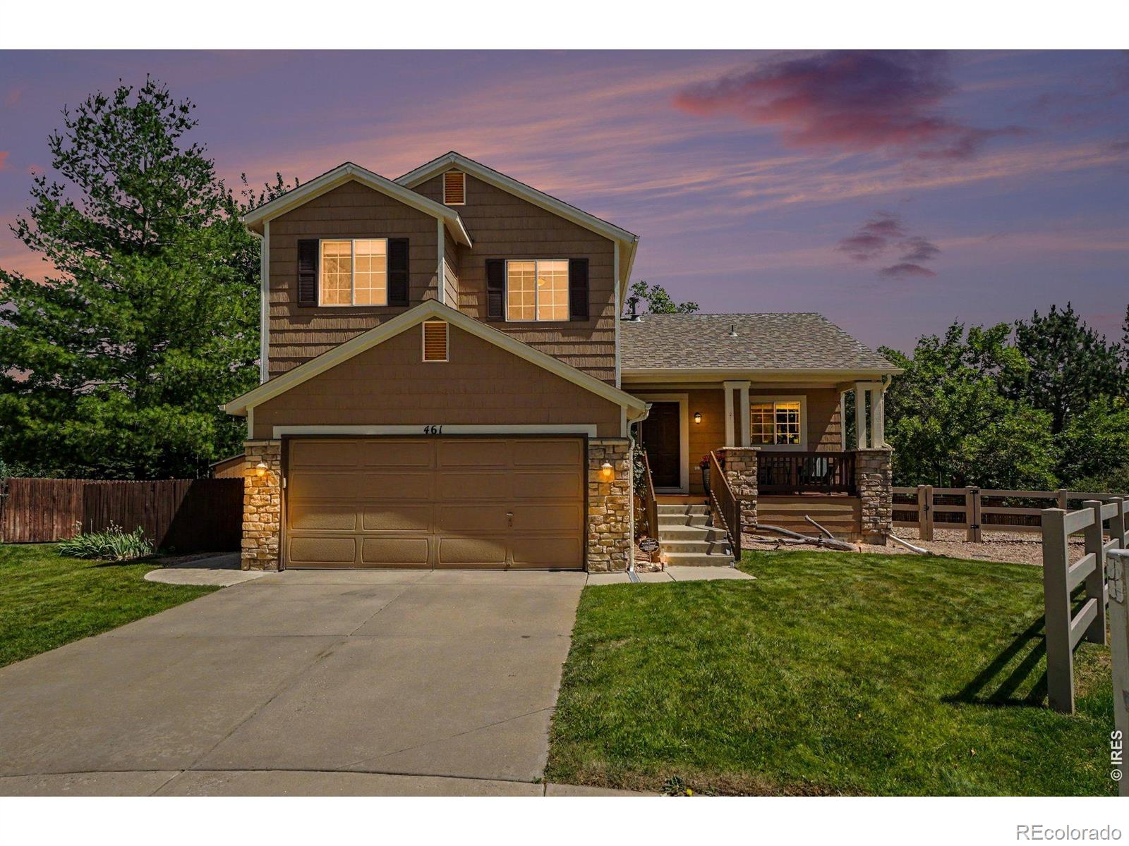 MLS Image #0 for 461  webber court,erie, Colorado