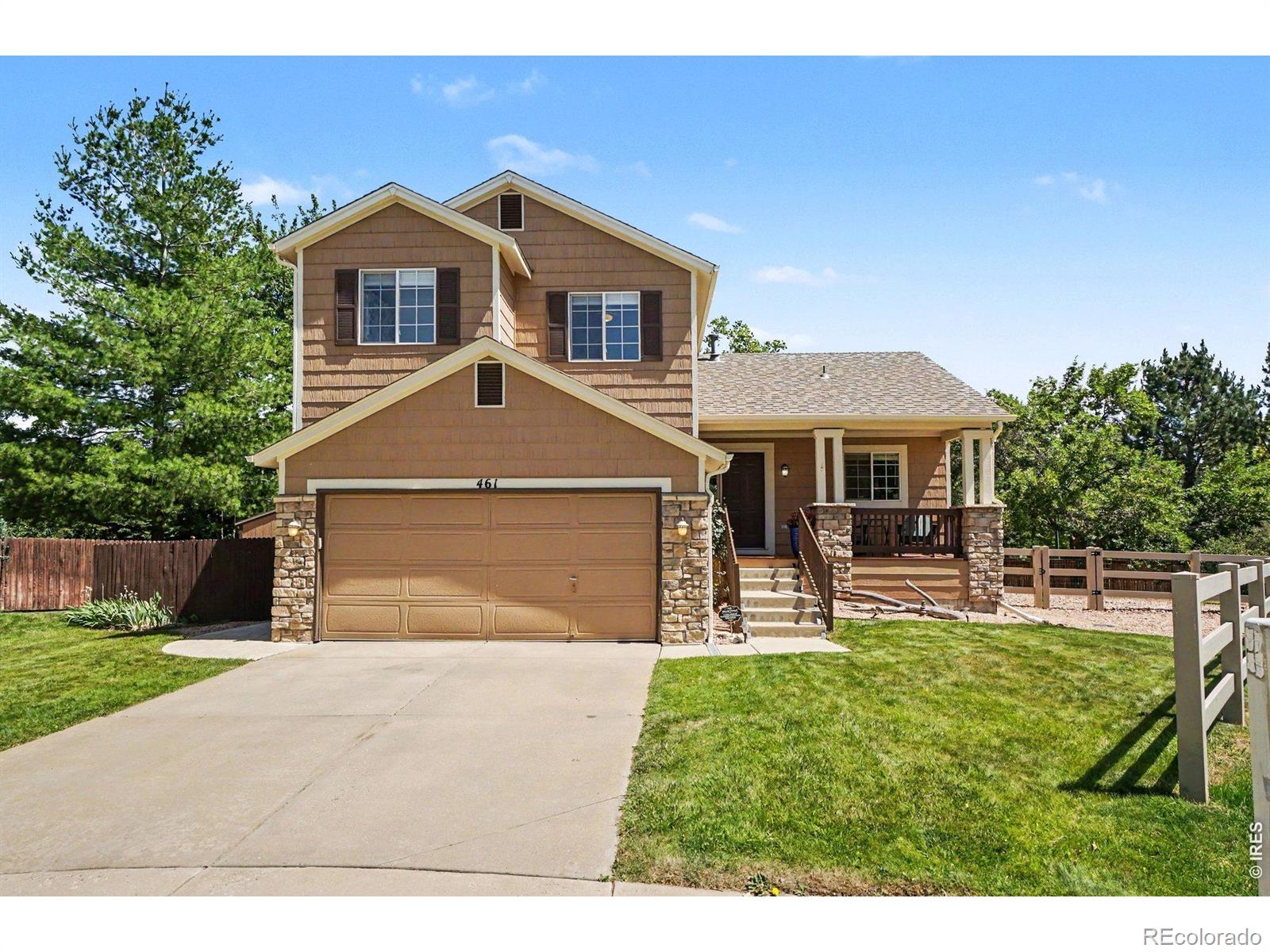 MLS Image #1 for 461  webber court,erie, Colorado