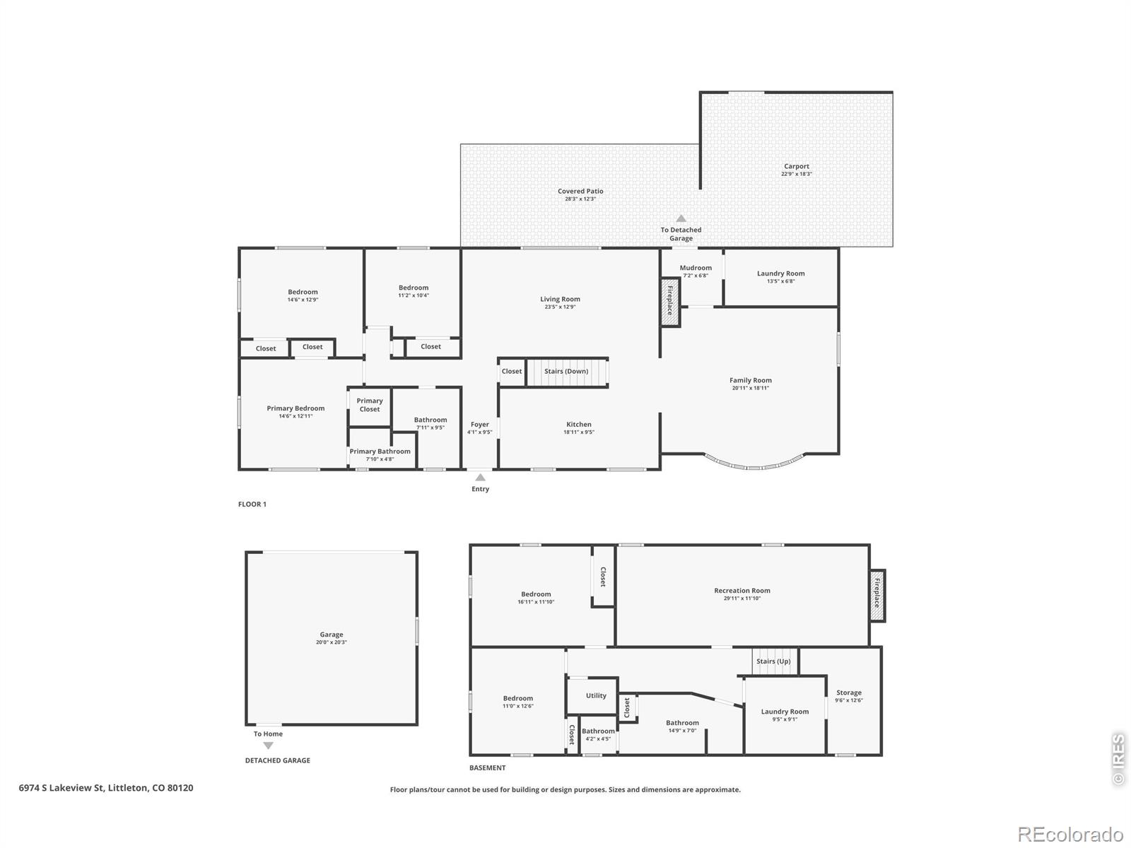 MLS Image #27 for 6974 s lakeview street,littleton, Colorado