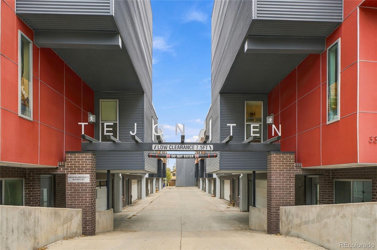 MLS Image #1 for 3336  tejon street,denver, Colorado
