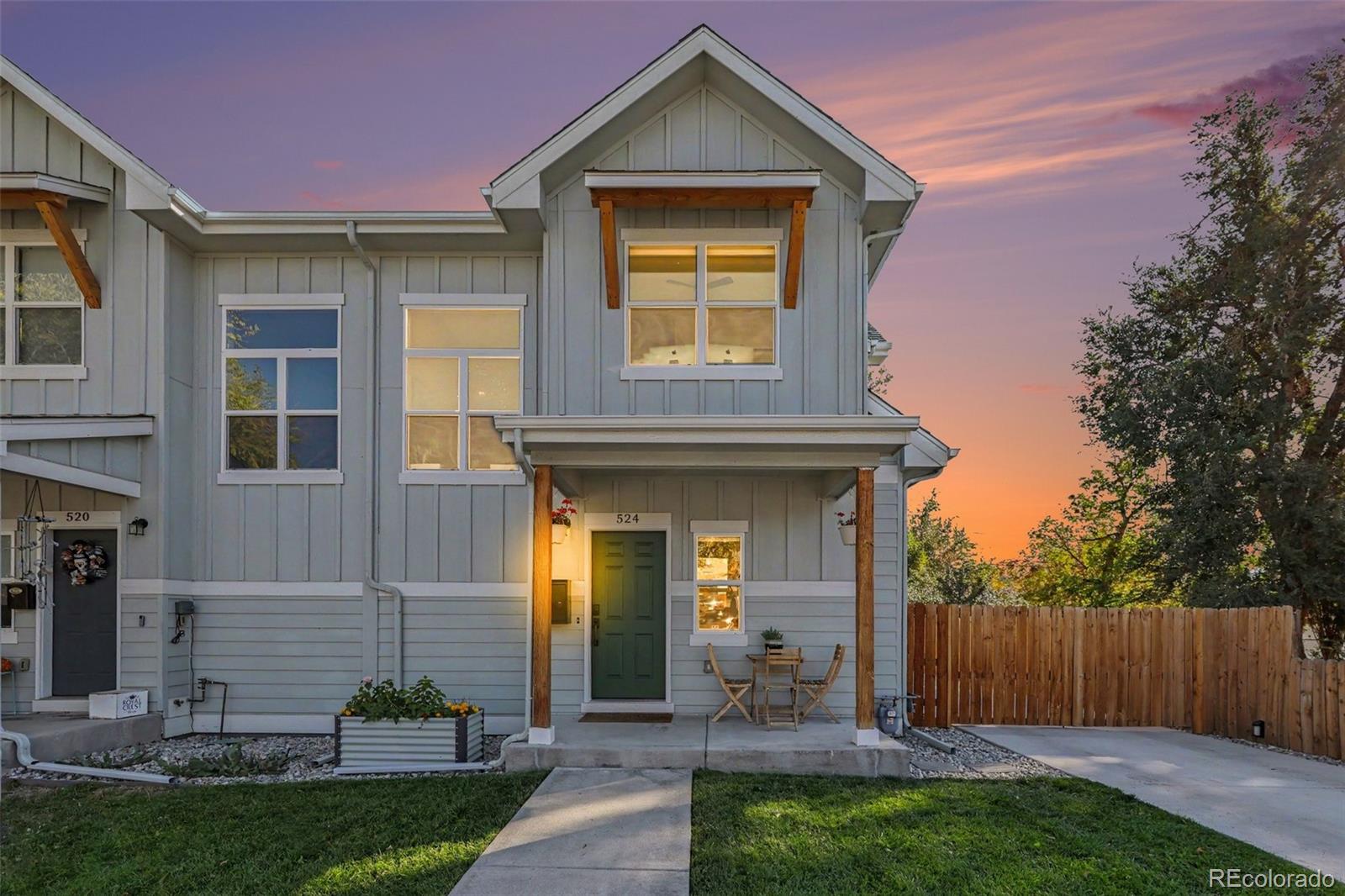 MLS Image #0 for 524 s osceola street,denver, Colorado
