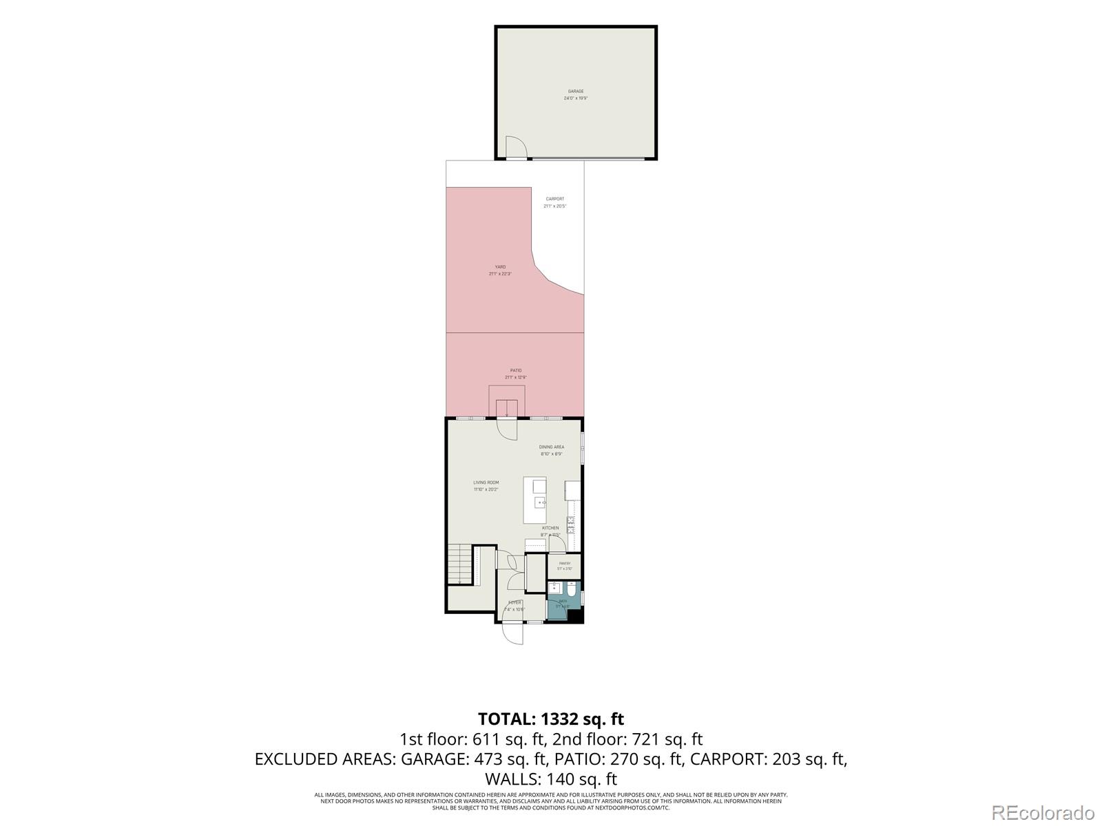 MLS Image #26 for 524 s osceola street,denver, Colorado