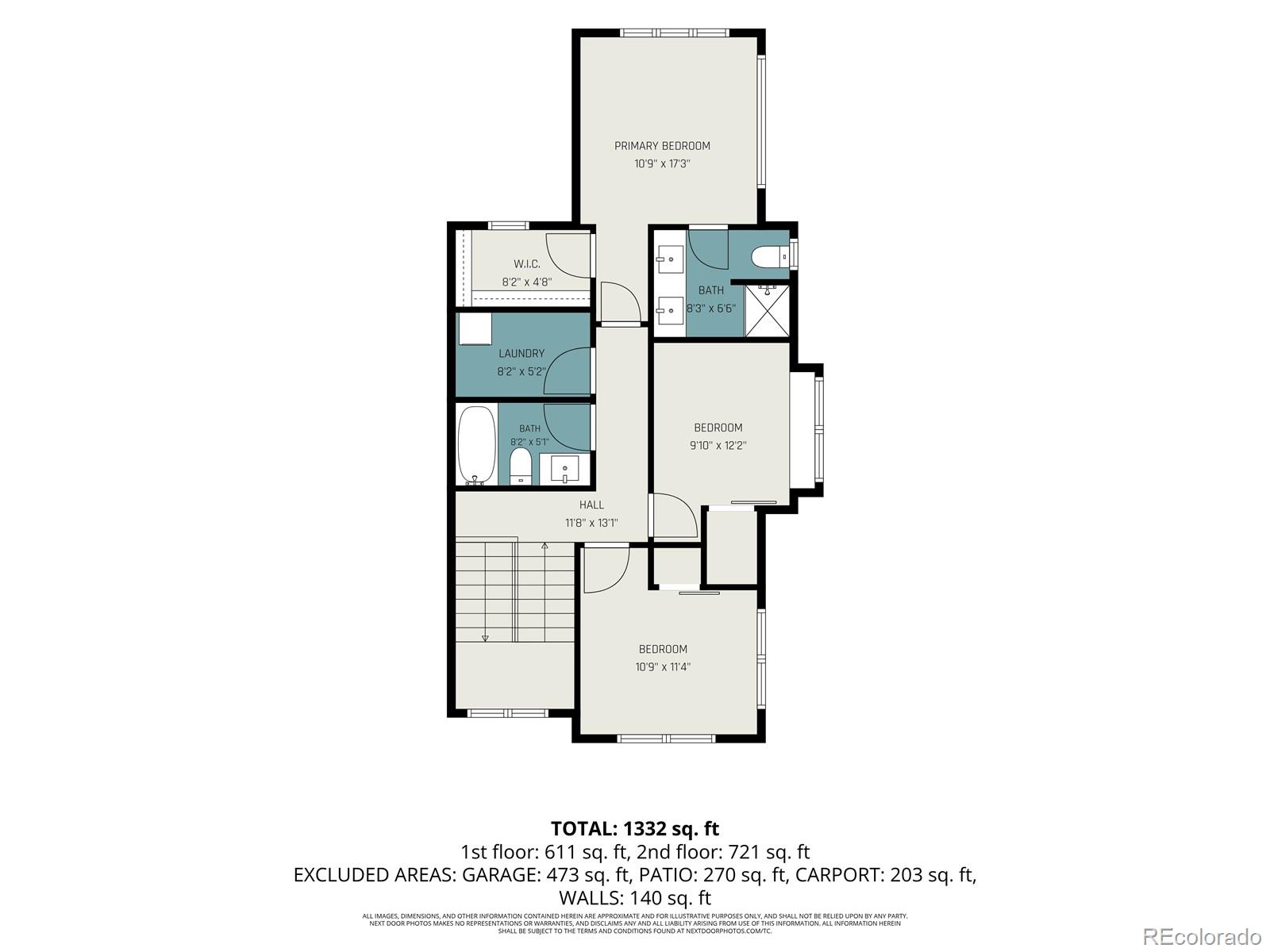 MLS Image #27 for 524 s osceola street,denver, Colorado