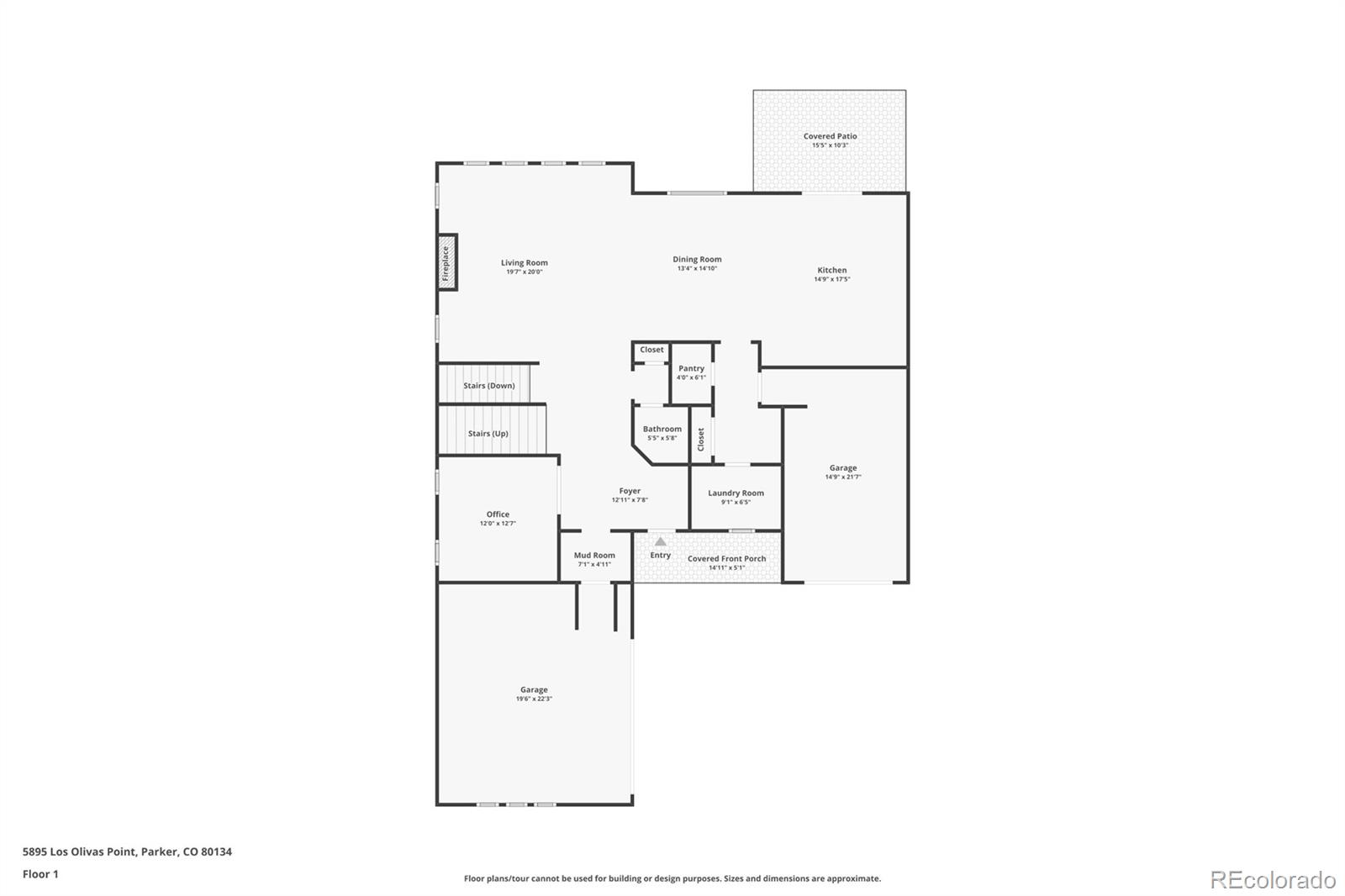 MLS Image #46 for 5895  los olivas point,parker, Colorado