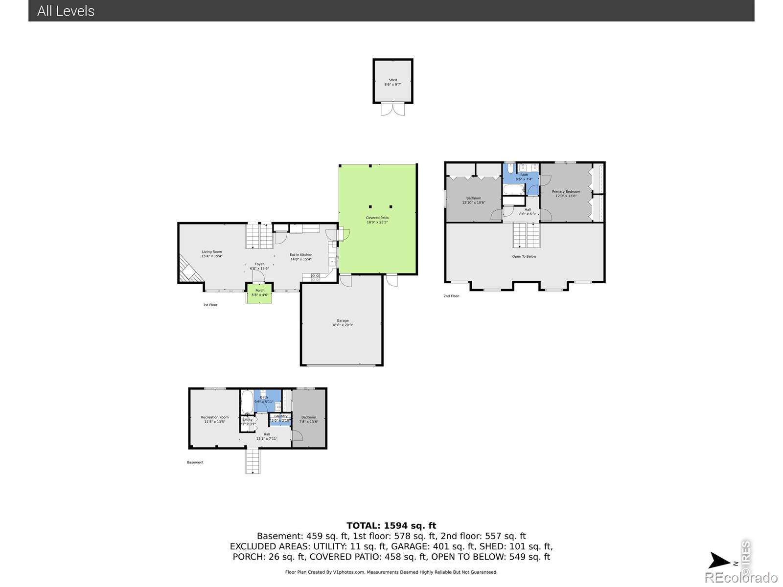 MLS Image #3 for 3403  belmont avenue,evans, Colorado