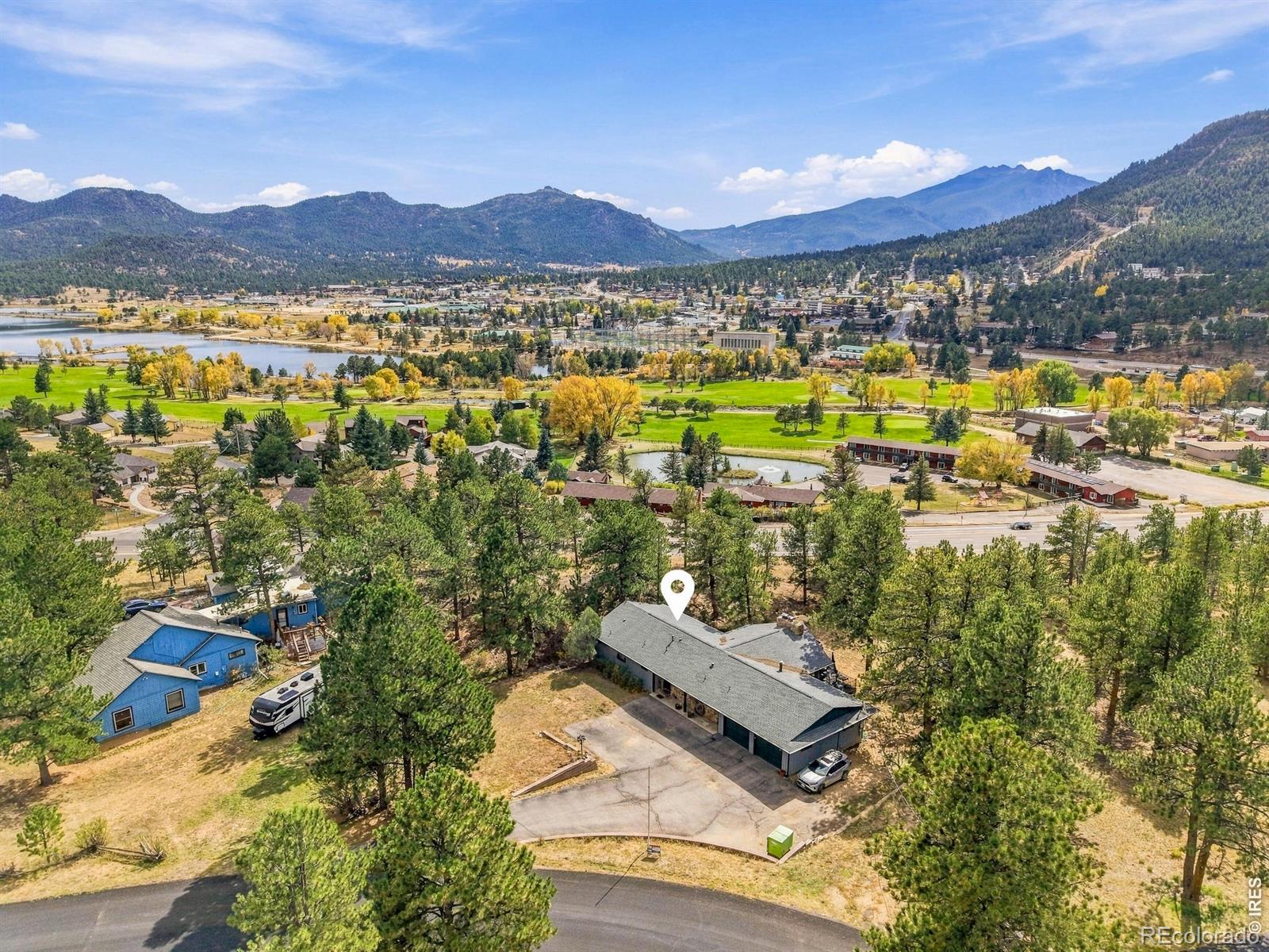 MLS Image #0 for 829  panorama circle,estes park, Colorado