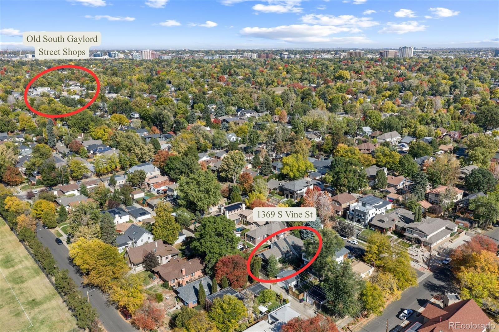 MLS Image #2 for 1369 s vine street,denver, Colorado