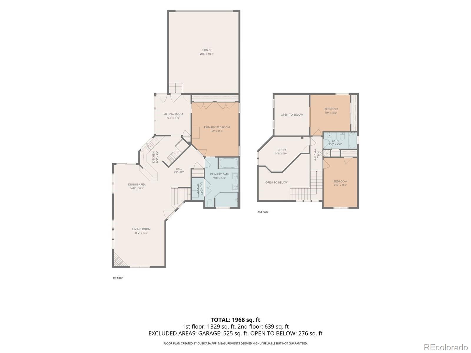 MLS Image #44 for 1369 s vine street,denver, Colorado