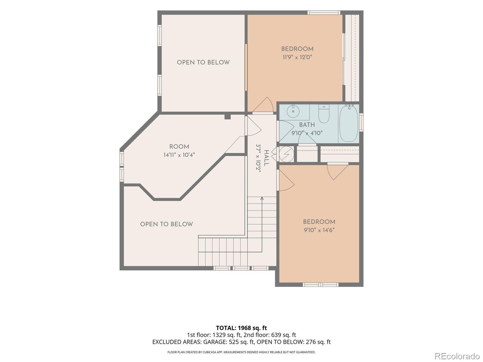 MLS Image #45 for 1369 s vine street,denver, Colorado