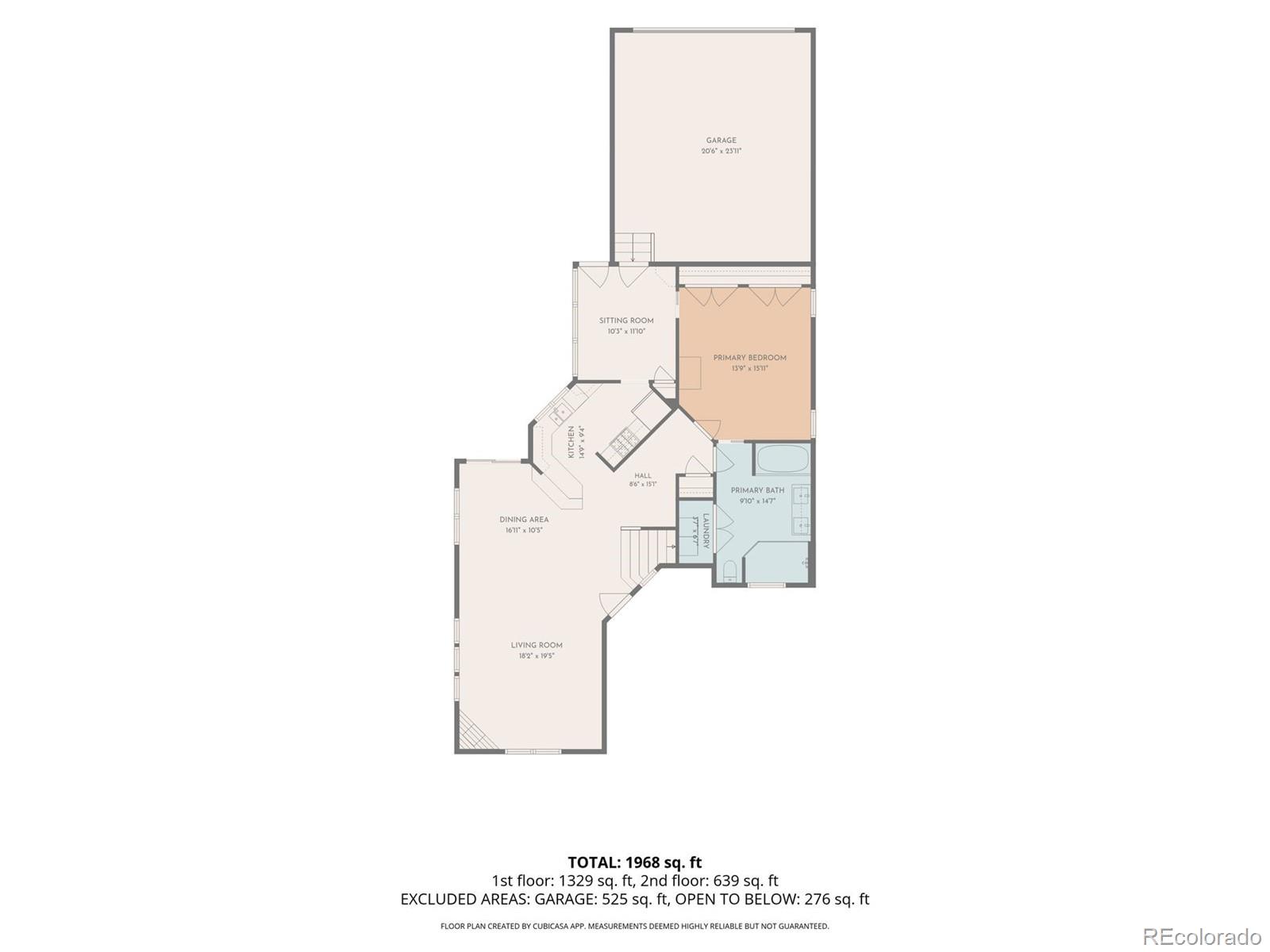 MLS Image #46 for 1369 s vine street,denver, Colorado
