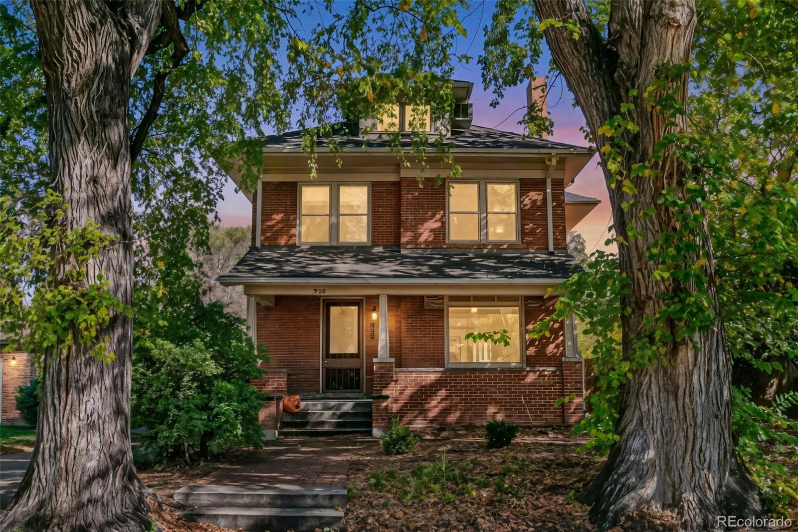 MLS Image #0 for 736  elm street,denver, Colorado