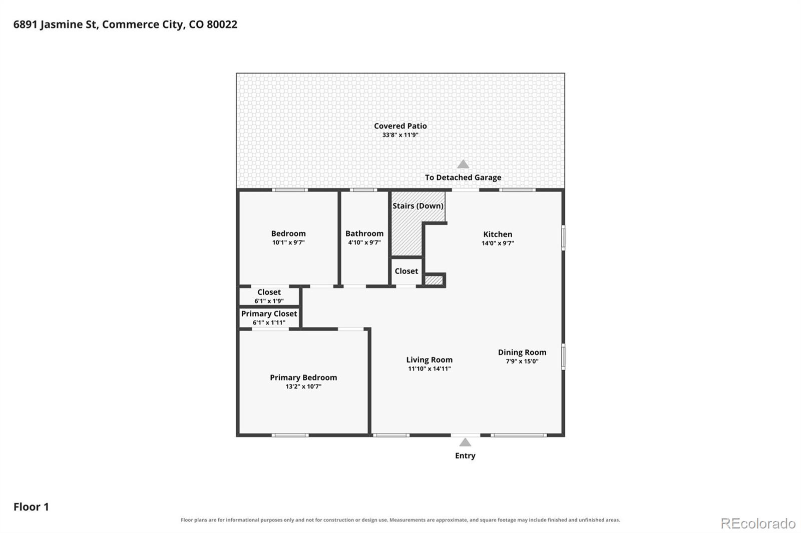 MLS Image #29 for 6891  jasmine street,commerce city, Colorado