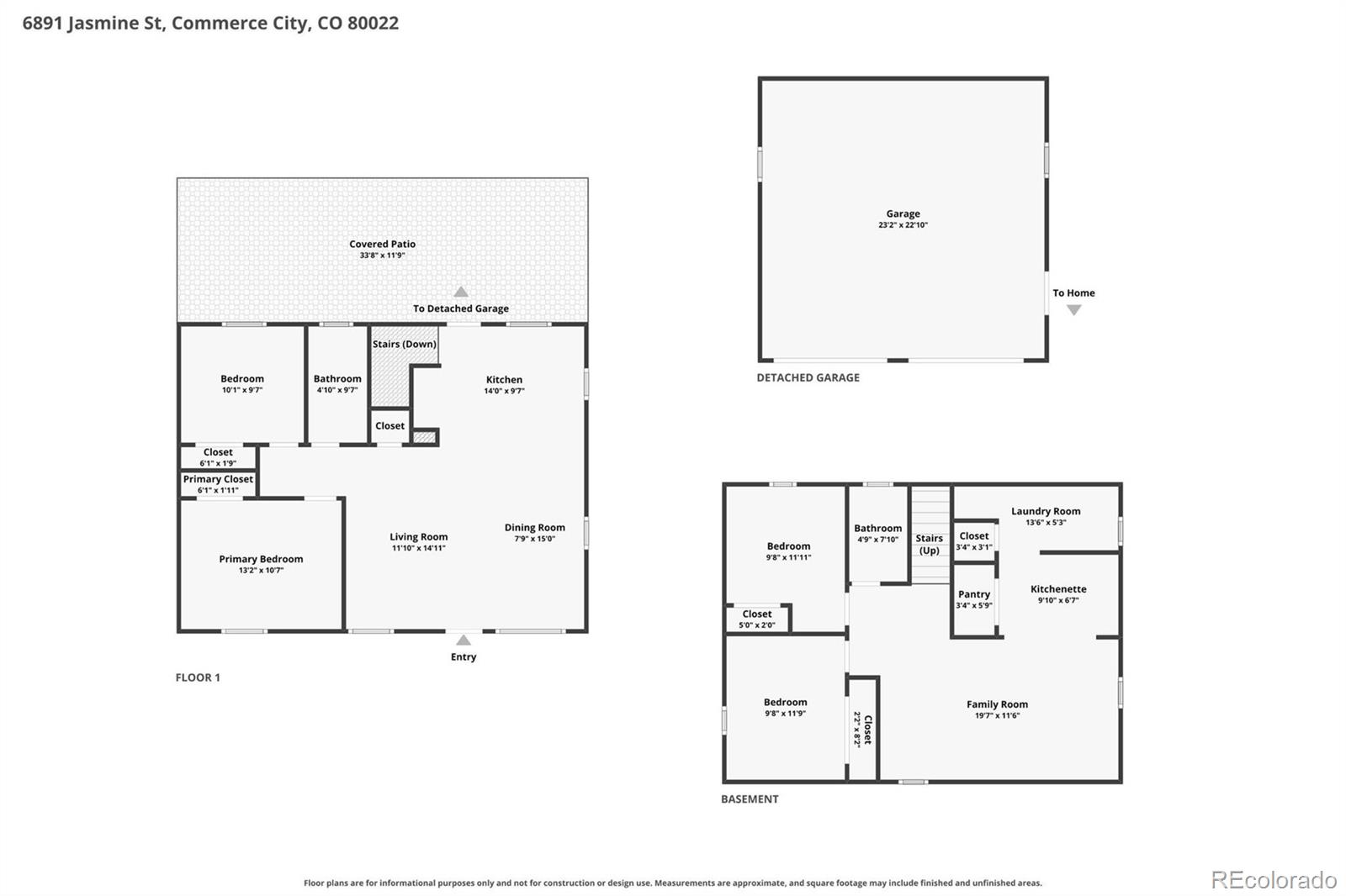 MLS Image #30 for 6891  jasmine street,commerce city, Colorado