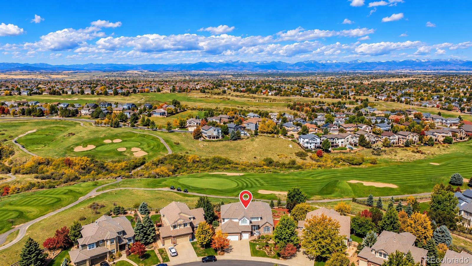 MLS Image #1 for 11551  bent oaks street street,parker, Colorado