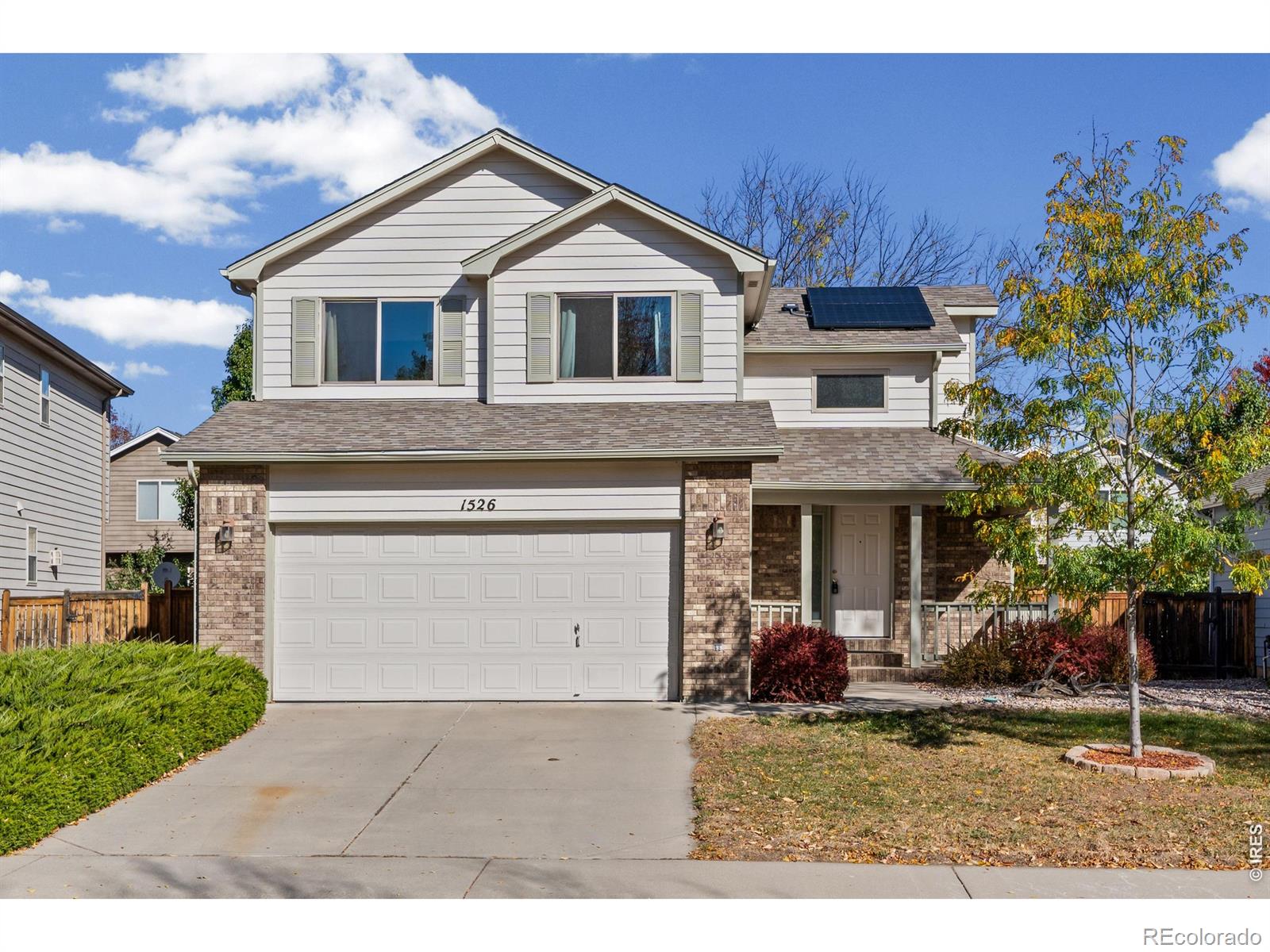MLS Image #2 for 1526  purple sage court,fort collins, Colorado
