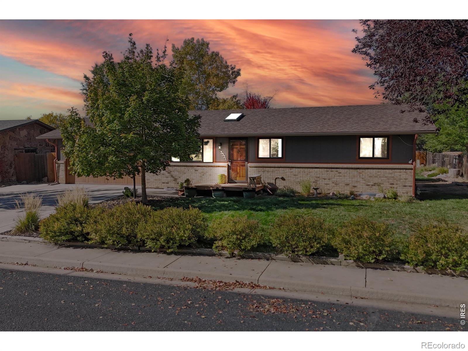 MLS Image #1 for 5521  gabriel drive,loveland, Colorado