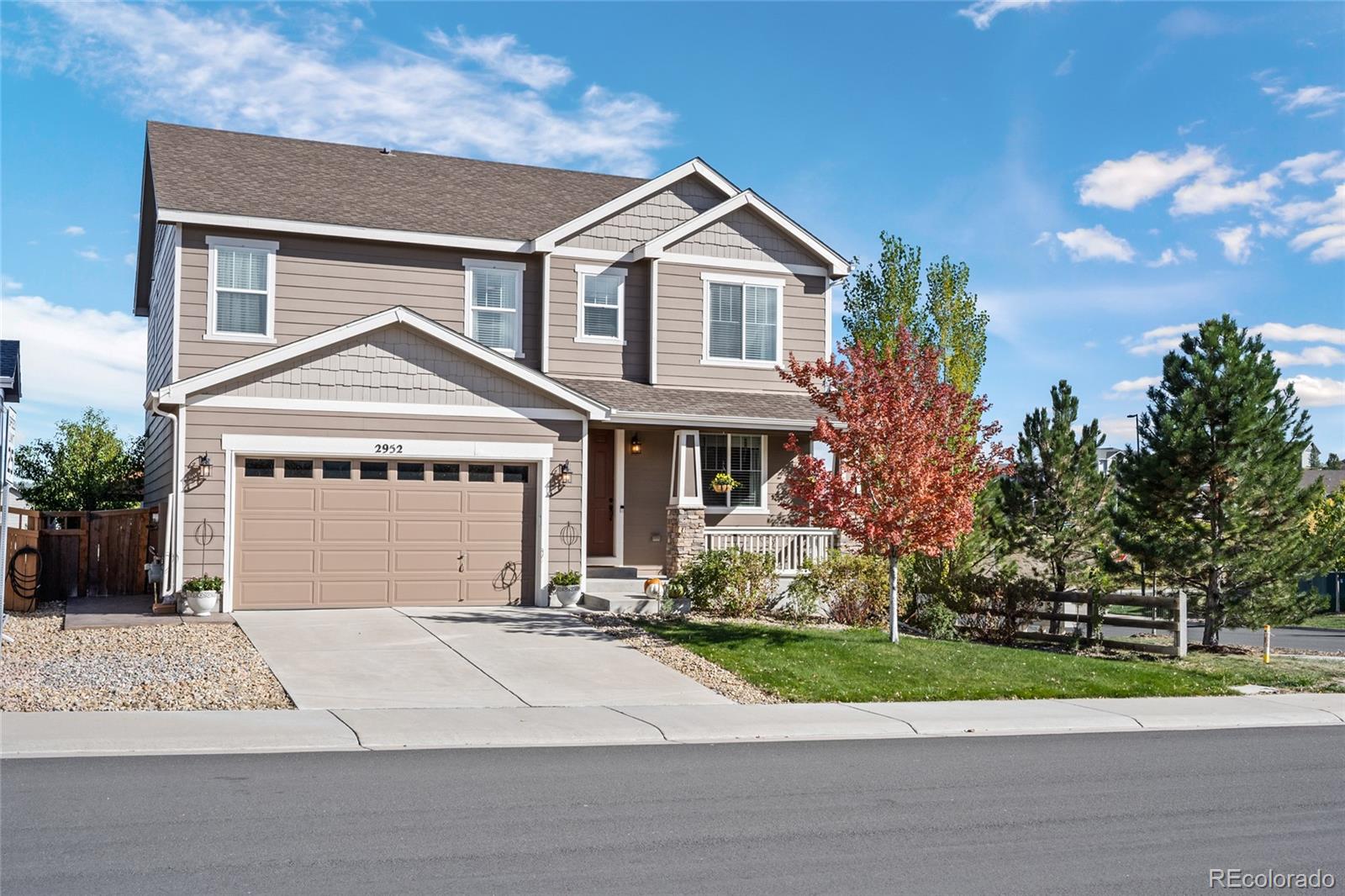 MLS Image #1 for 2952  rising moon way,castle rock, Colorado