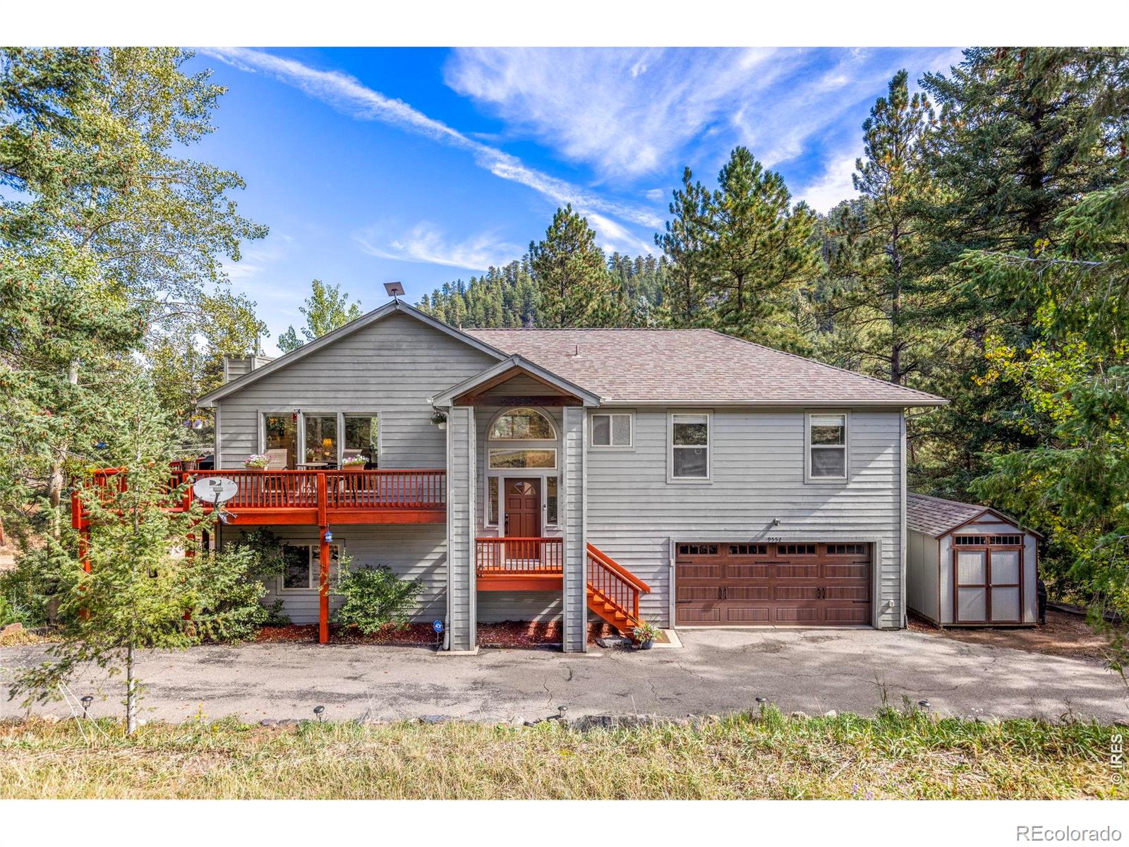 MLS Image #0 for 9552  pine springs drive,morrison, Colorado