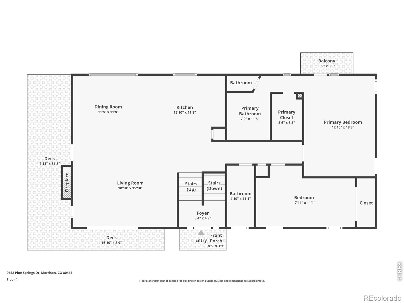 MLS Image #46 for 9552  pine springs drive,morrison, Colorado