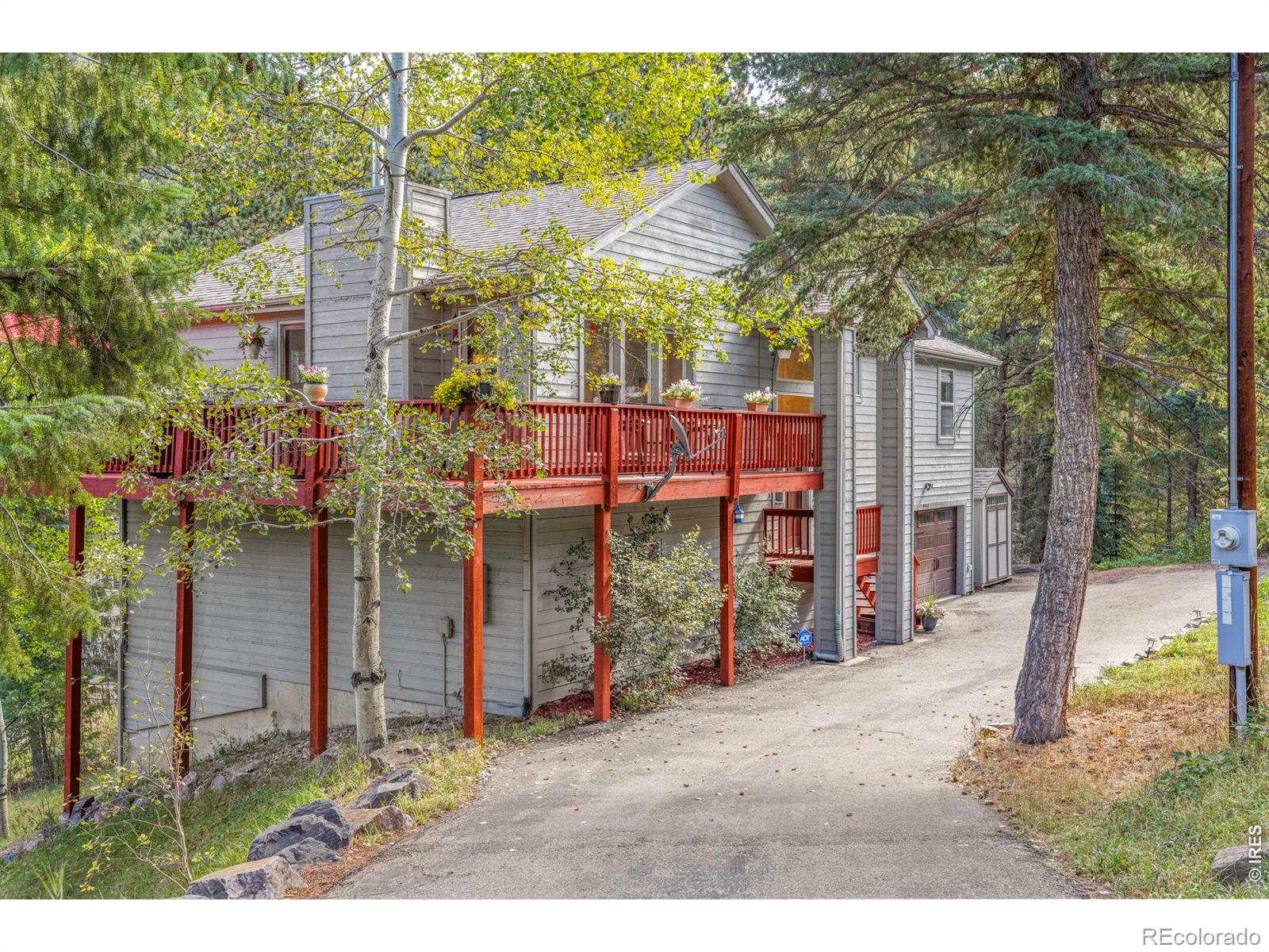 MLS Image #7 for 9552  pine springs drive,morrison, Colorado