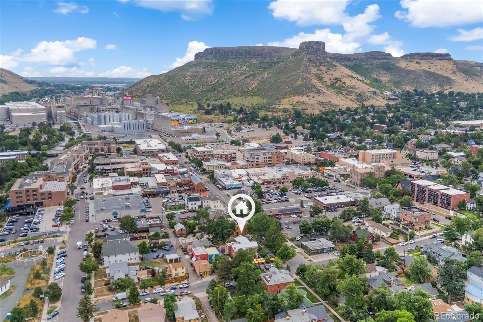 MLS Image #1 for 920  12th street,golden, Colorado