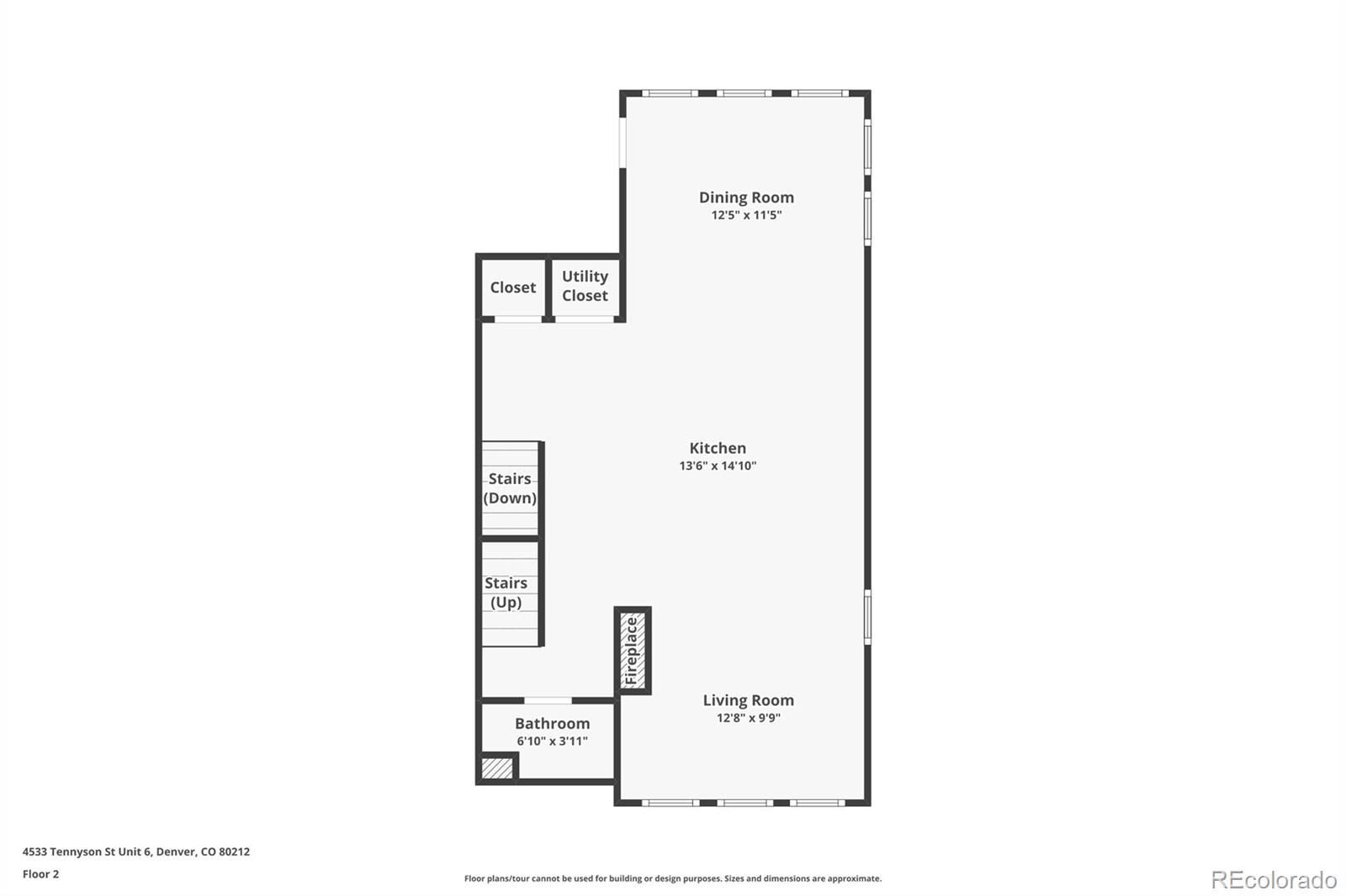 MLS Image #44 for 4533 n tennyson street,denver, Colorado