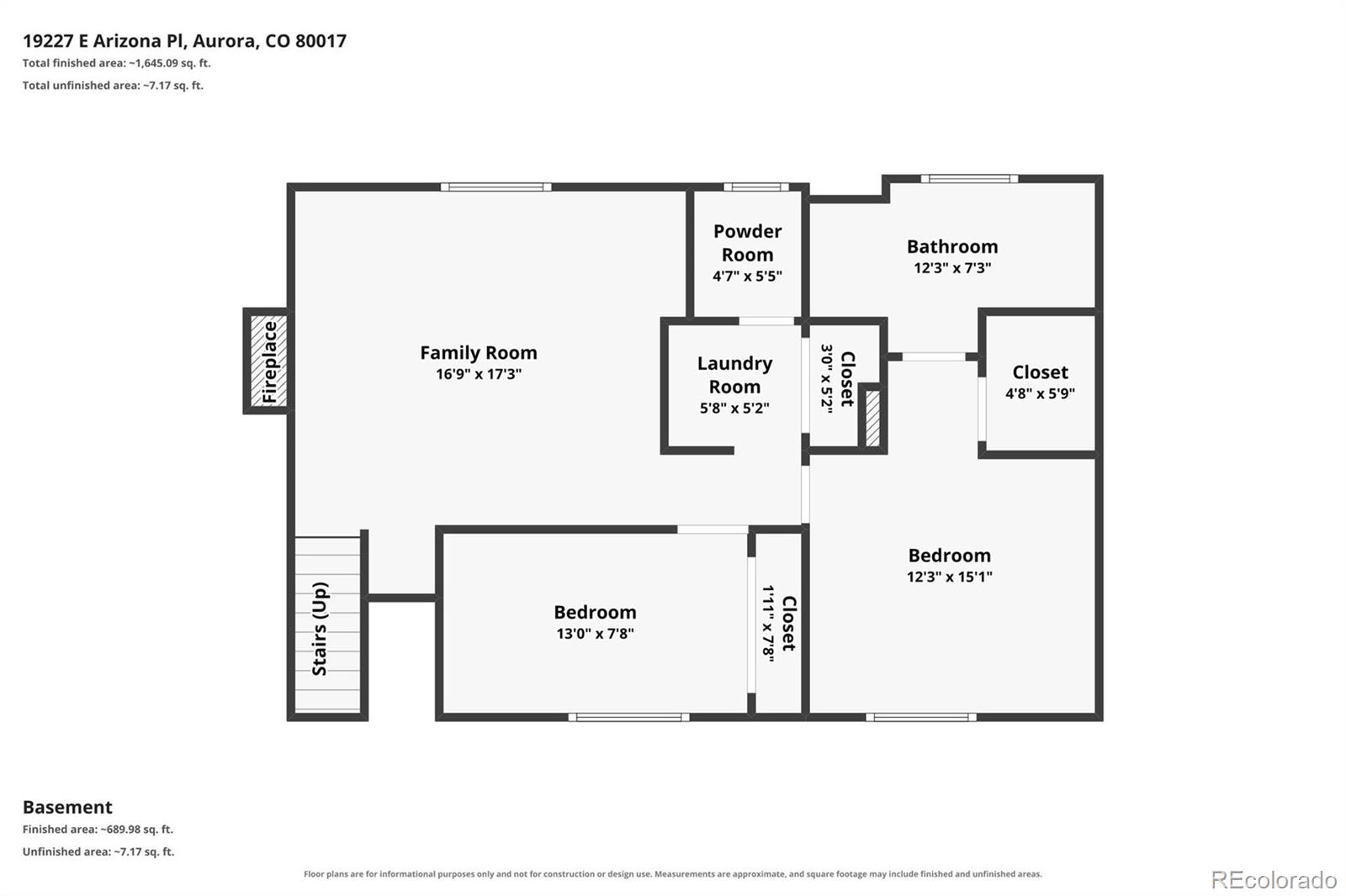 MLS Image #23 for 19227 e arizona place,aurora, Colorado