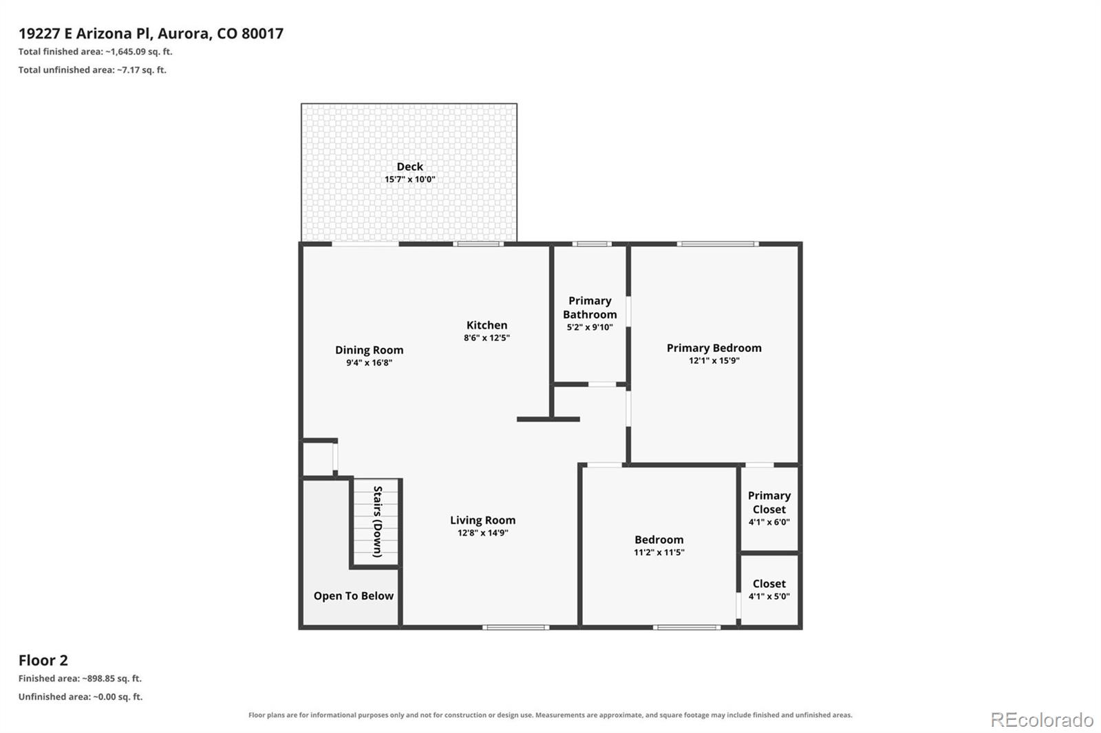 MLS Image #25 for 19227 e arizona place,aurora, Colorado