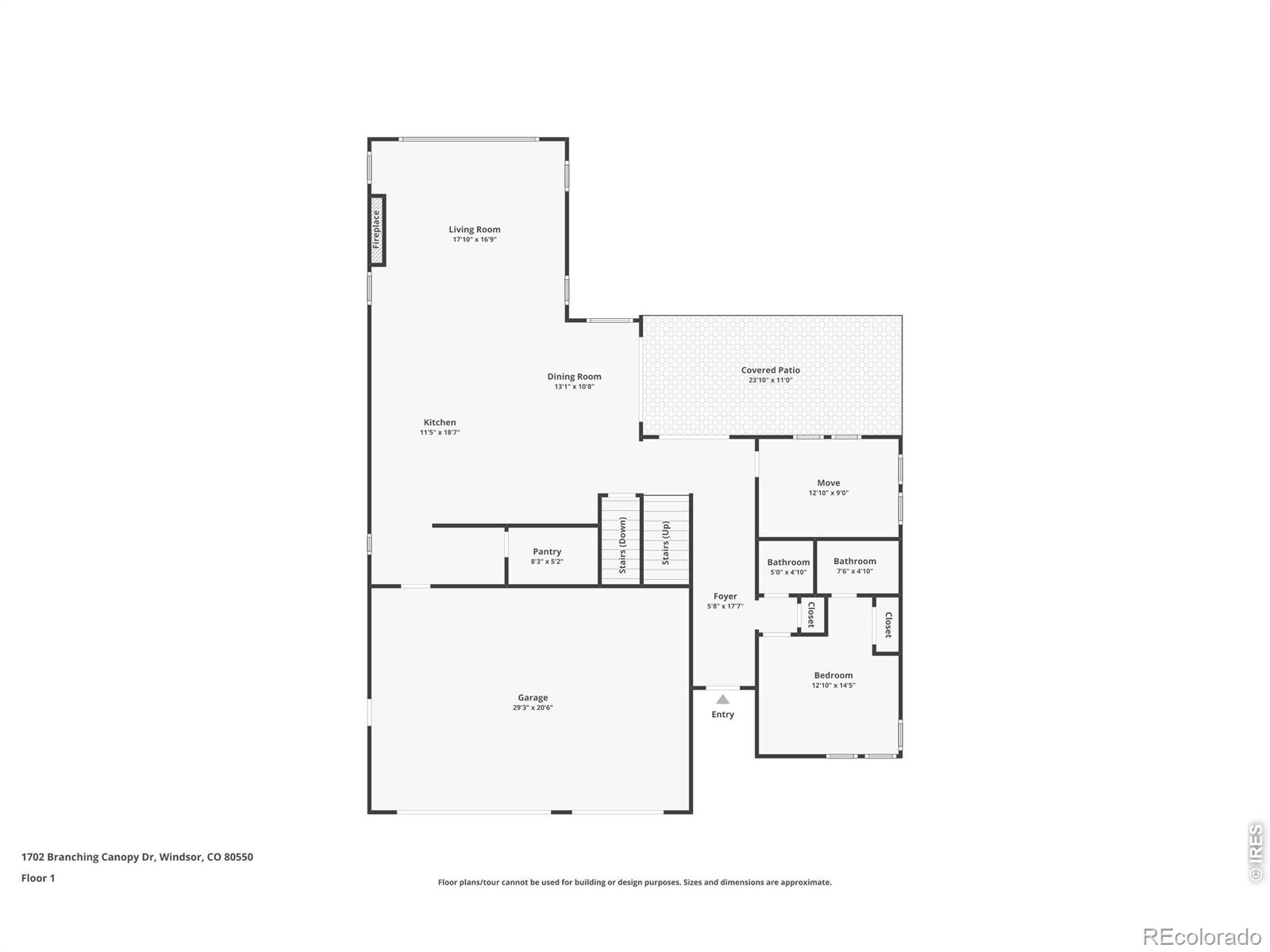 MLS Image #43 for 1702  branching canopy drive,windsor, Colorado