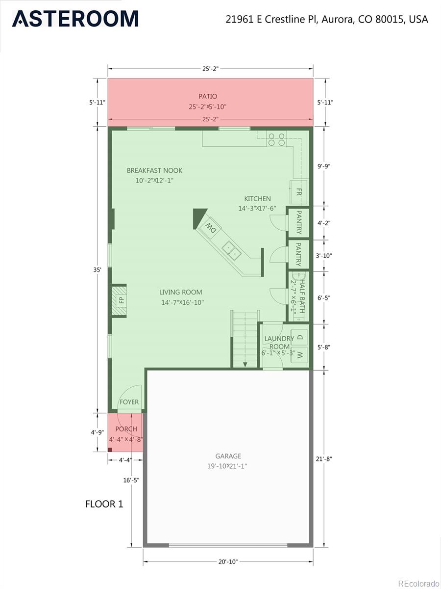 MLS Image #23 for 21961 e crestline place p,aurora, Colorado