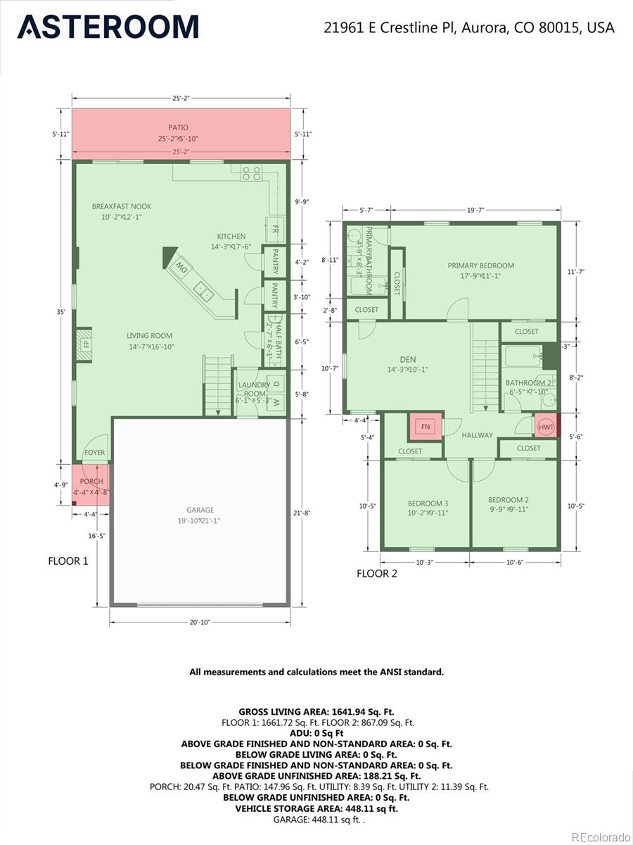 MLS Image #24 for 21961 e crestline place p,aurora, Colorado