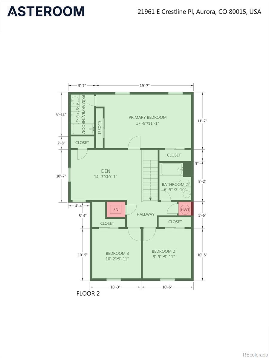 MLS Image #25 for 21961 e crestline place p,aurora, Colorado