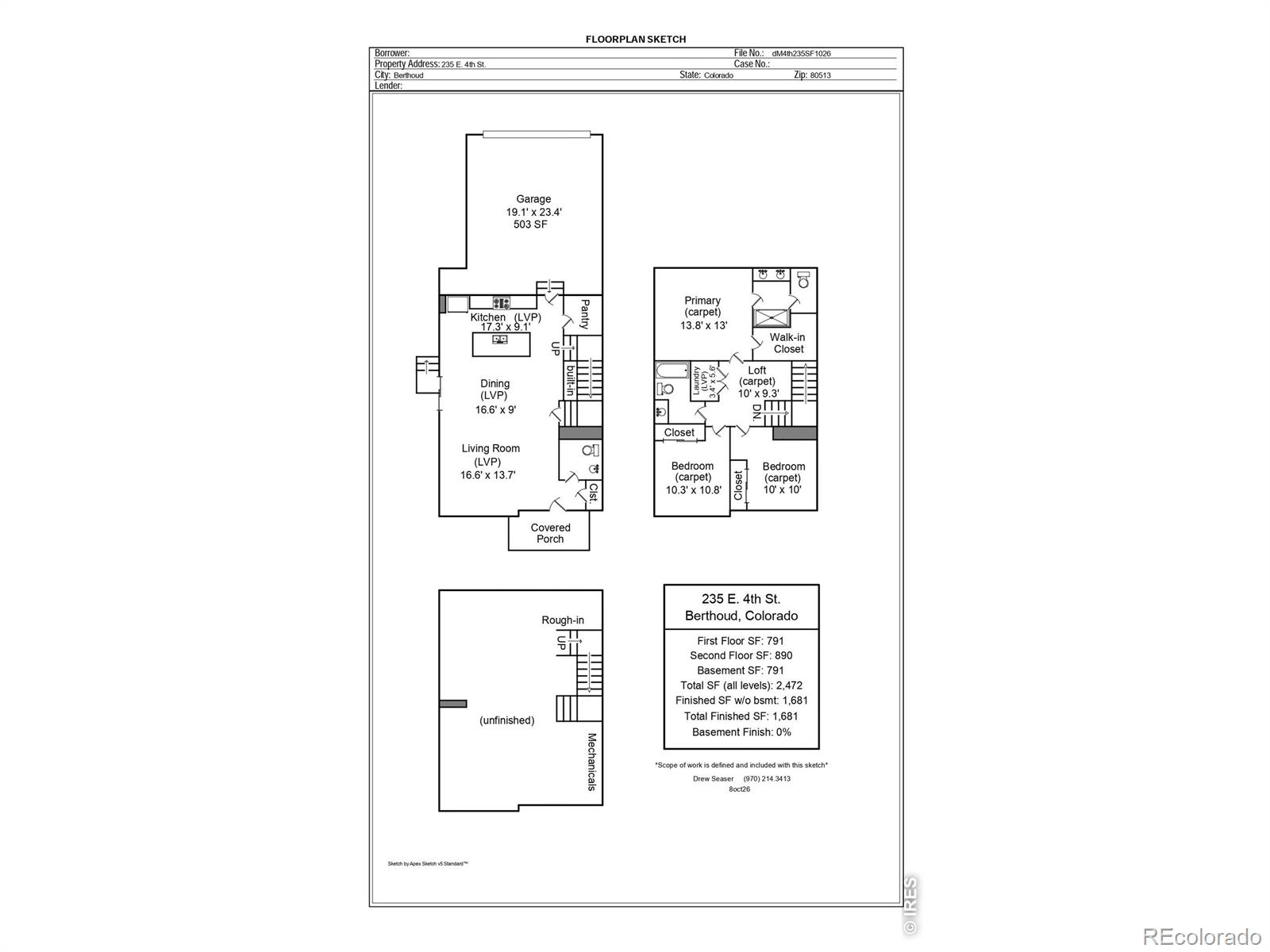 MLS Image #31 for 235 e 4th street,berthoud, Colorado