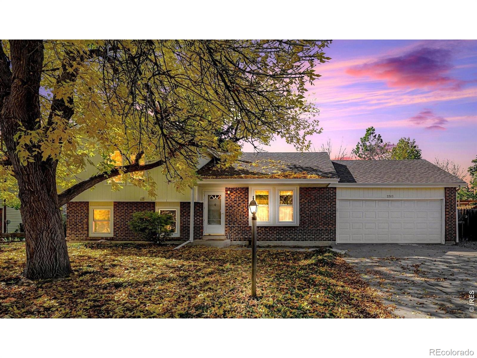 MLS Image #0 for 2515  el rancho drive,loveland, Colorado