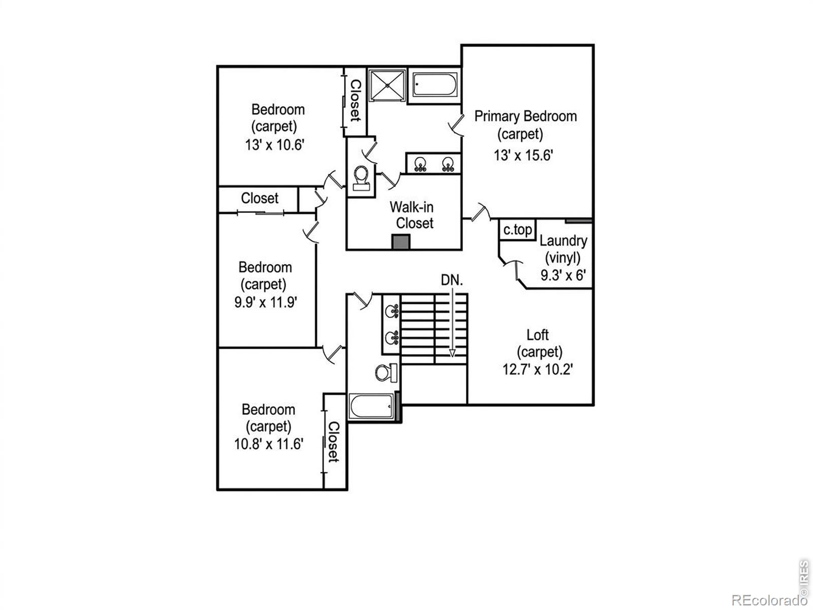 MLS Image #2 for 6413  black hills avenue,loveland, Colorado