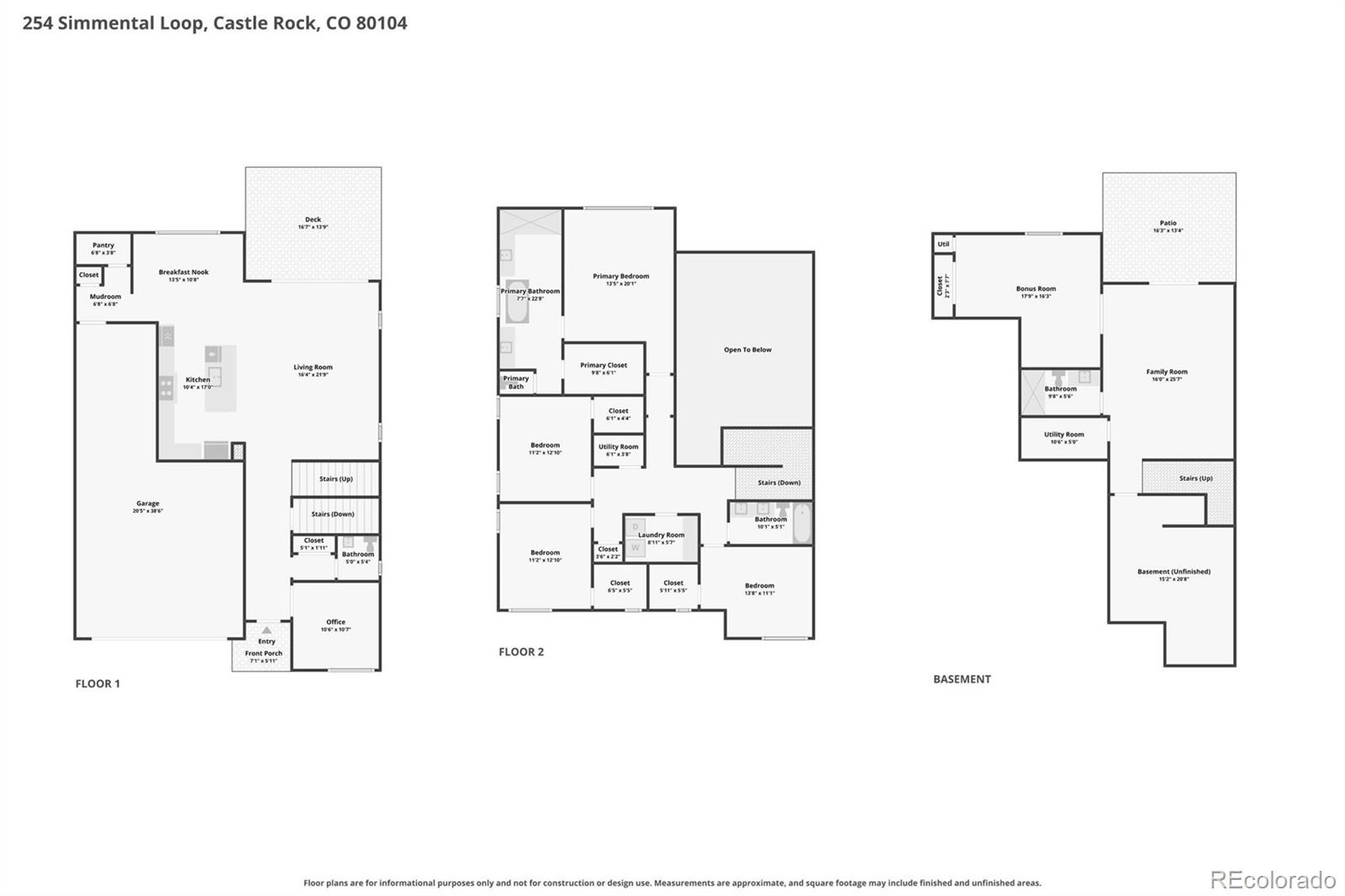 MLS Image #37 for 254  simmental loop,castle rock, Colorado