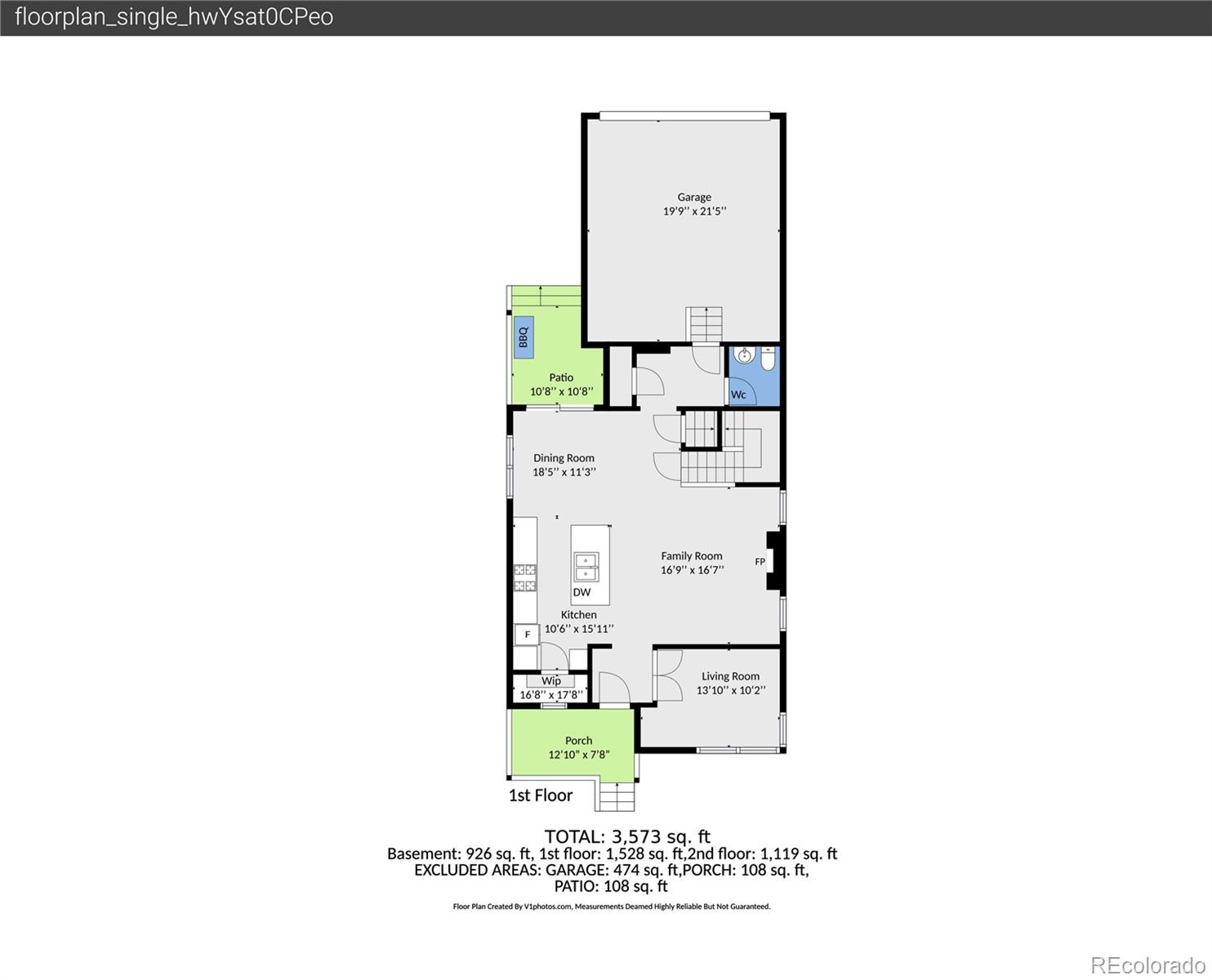 MLS Image #27 for 5770 n jebel way,aurora, Colorado