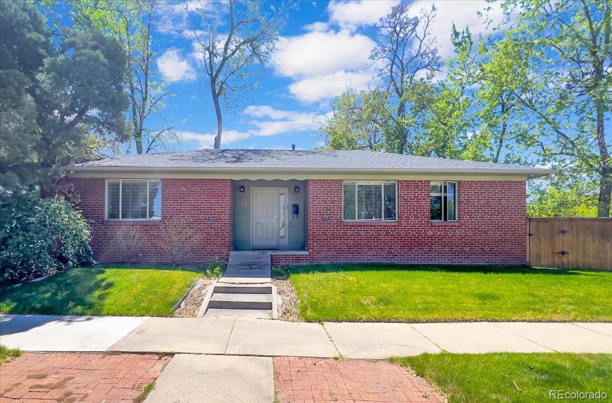 MLS Image #0 for 410 e jewell avenue,denver, Colorado